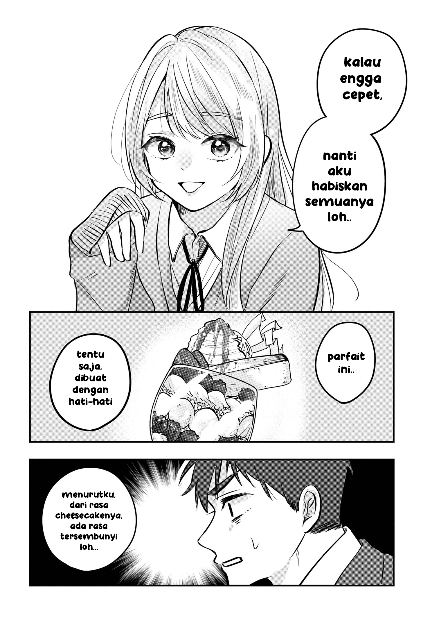 Aisare Tenshi na Classmate ga, Ore ni dake Itazura ni Hohoemu Chapter 4 - halaman 18
