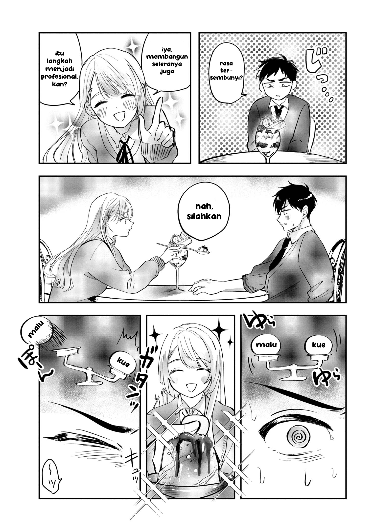 Aisare Tenshi na Classmate ga, Ore ni dake Itazura ni Hohoemu Chapter 4 - halaman 19