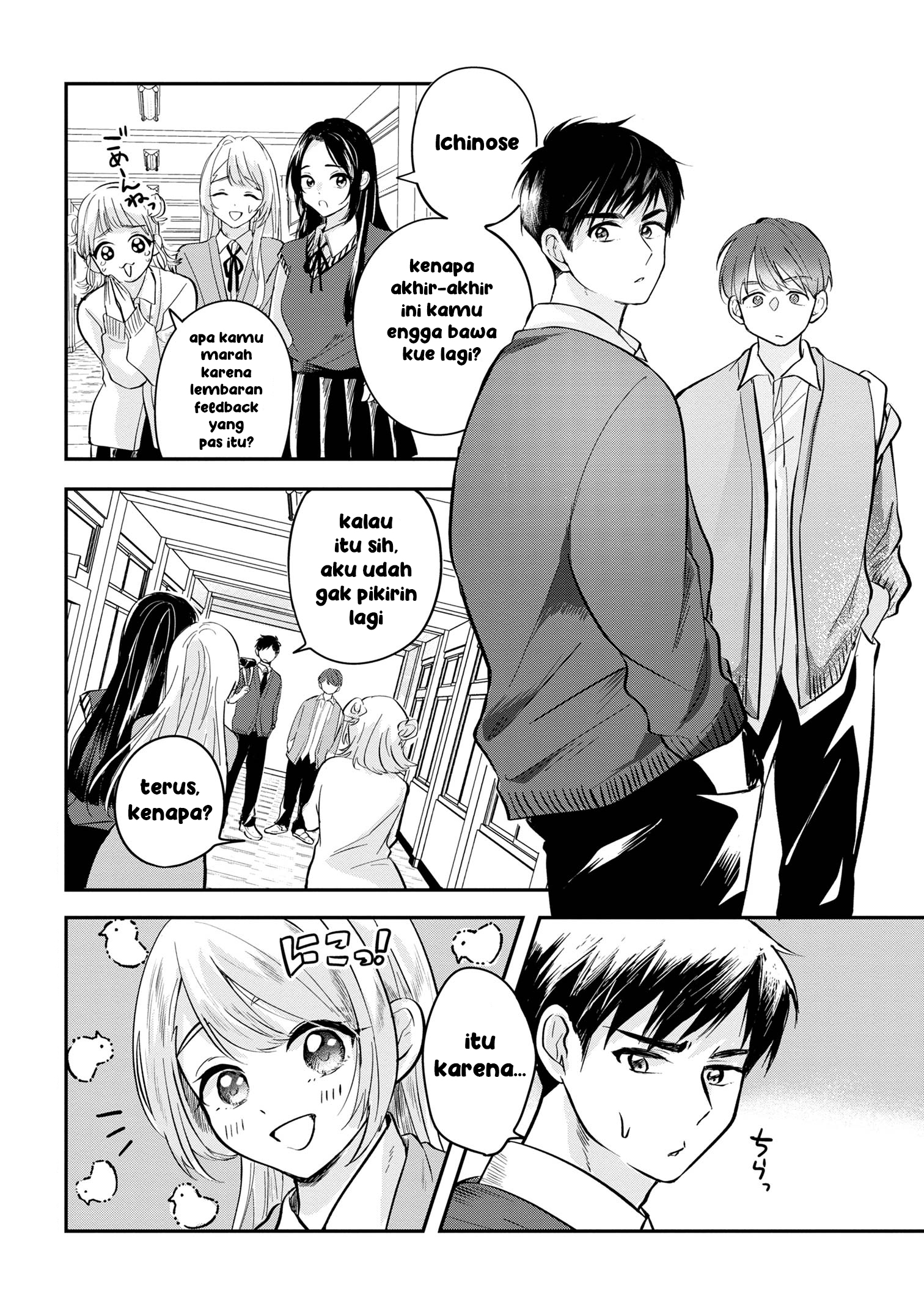 Aisare Tenshi na Classmate ga, Ore ni dake Itazura ni Hohoemu Chapter 4 - halaman 2