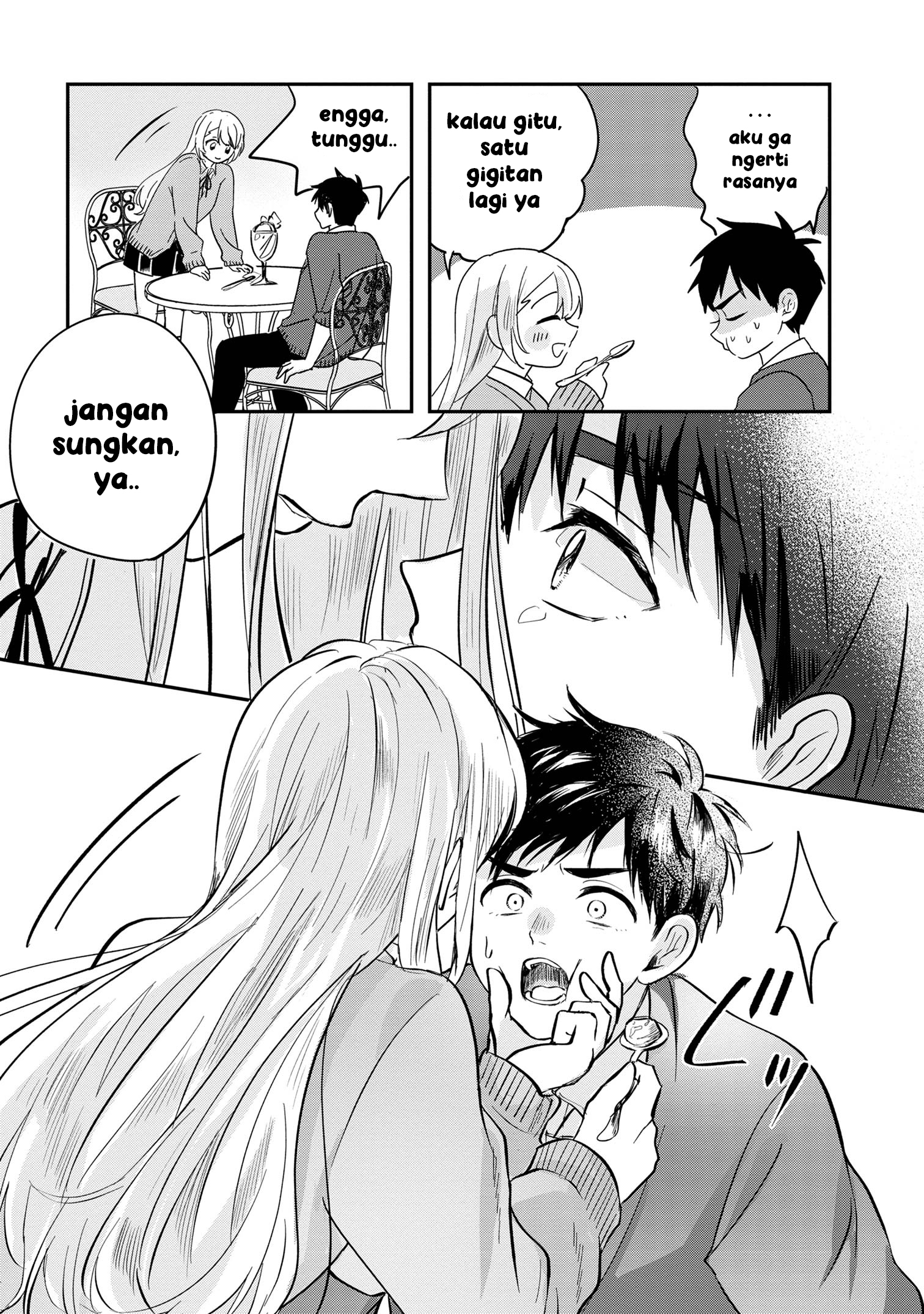 Aisare Tenshi na Classmate ga, Ore ni dake Itazura ni Hohoemu Chapter 4 - halaman 22