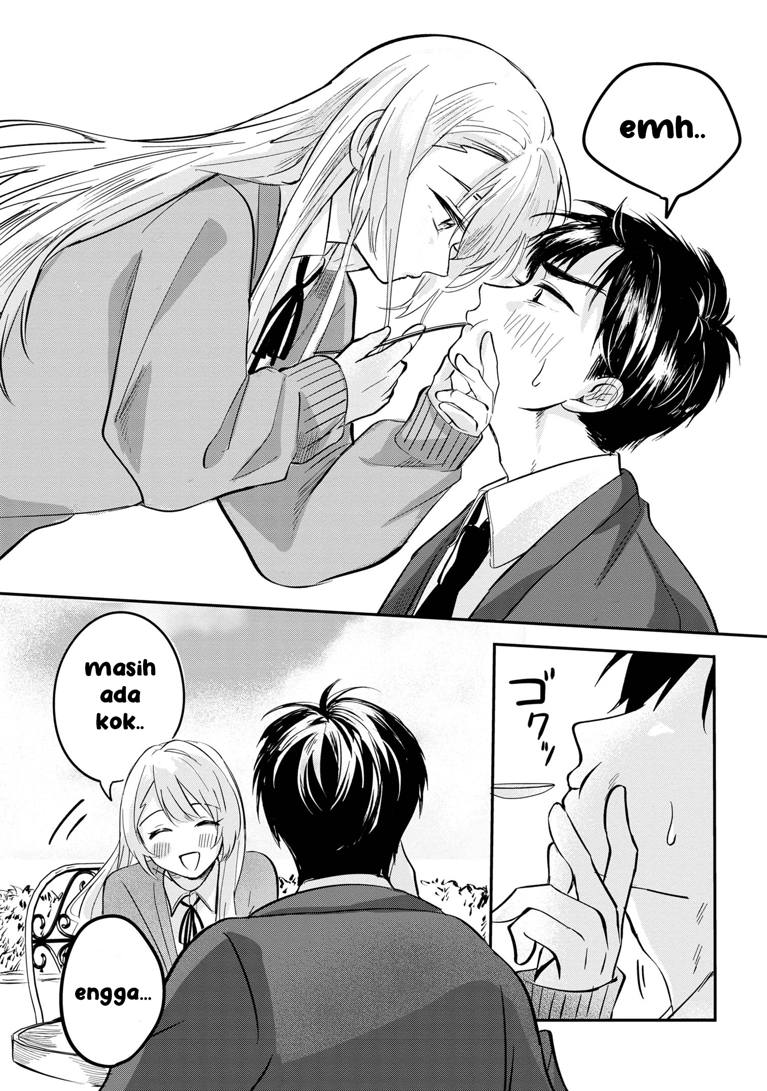 Aisare Tenshi na Classmate ga, Ore ni dake Itazura ni Hohoemu Chapter 4 - halaman 23