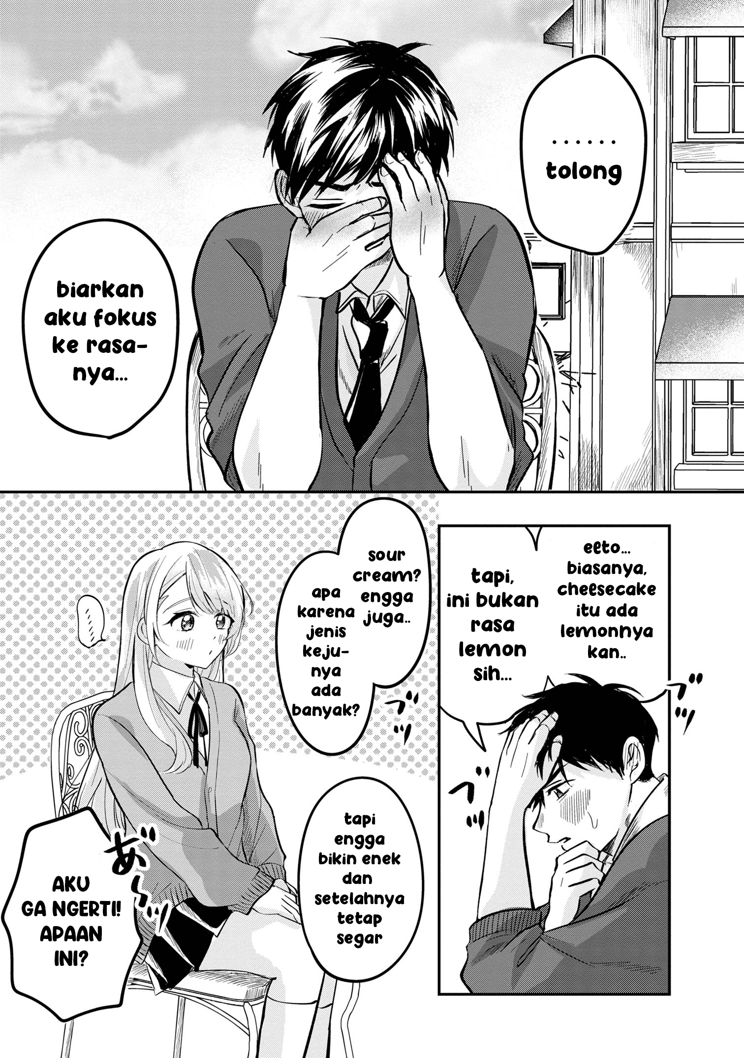 Aisare Tenshi na Classmate ga, Ore ni dake Itazura ni Hohoemu Chapter 4 - halaman 24