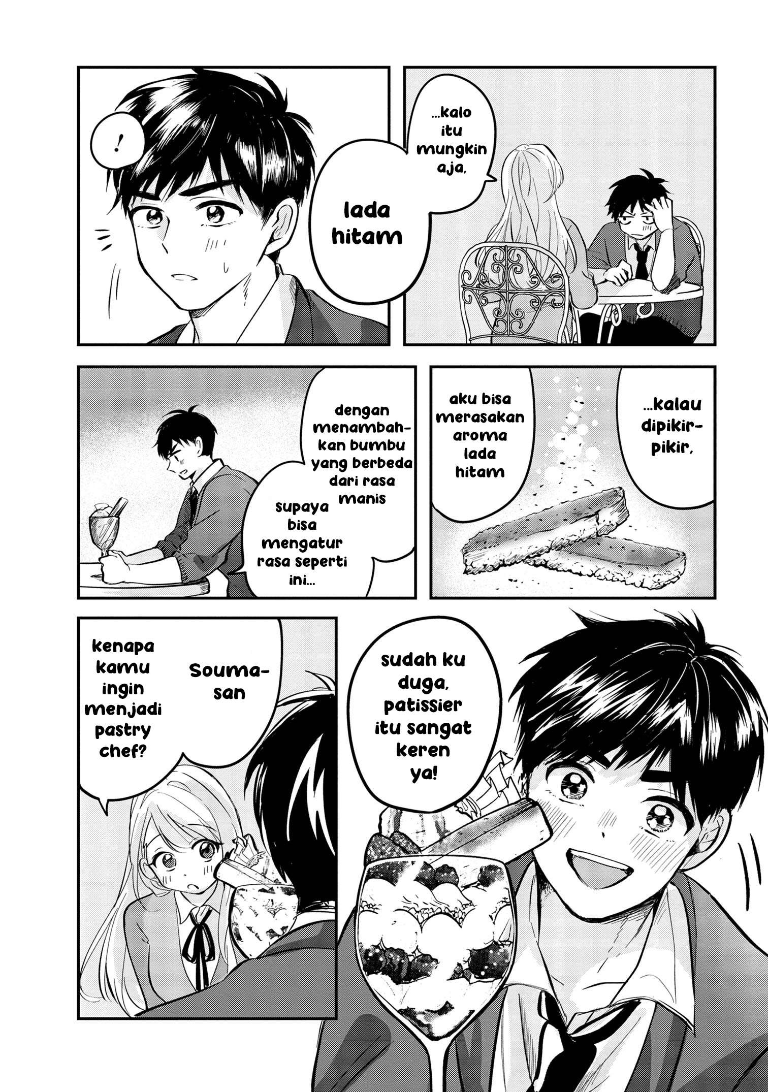 Aisare Tenshi na Classmate ga, Ore ni dake Itazura ni Hohoemu Chapter 4 - halaman 25