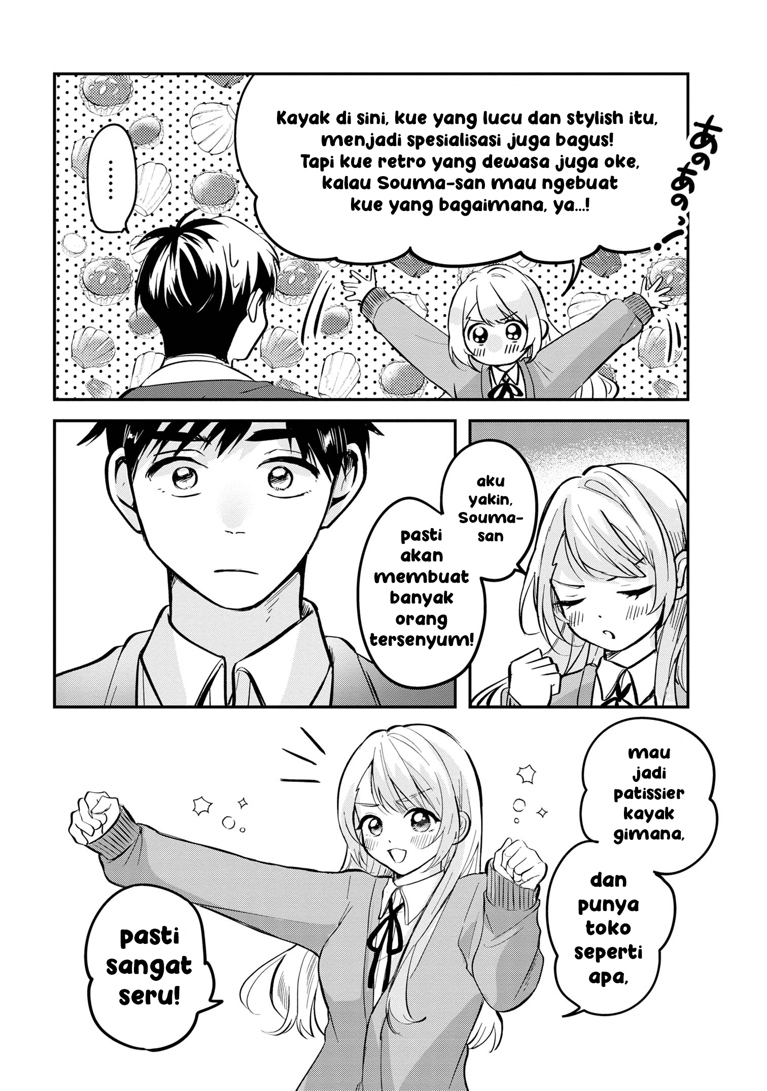 Aisare Tenshi na Classmate ga, Ore ni dake Itazura ni Hohoemu Chapter 4 - halaman 28