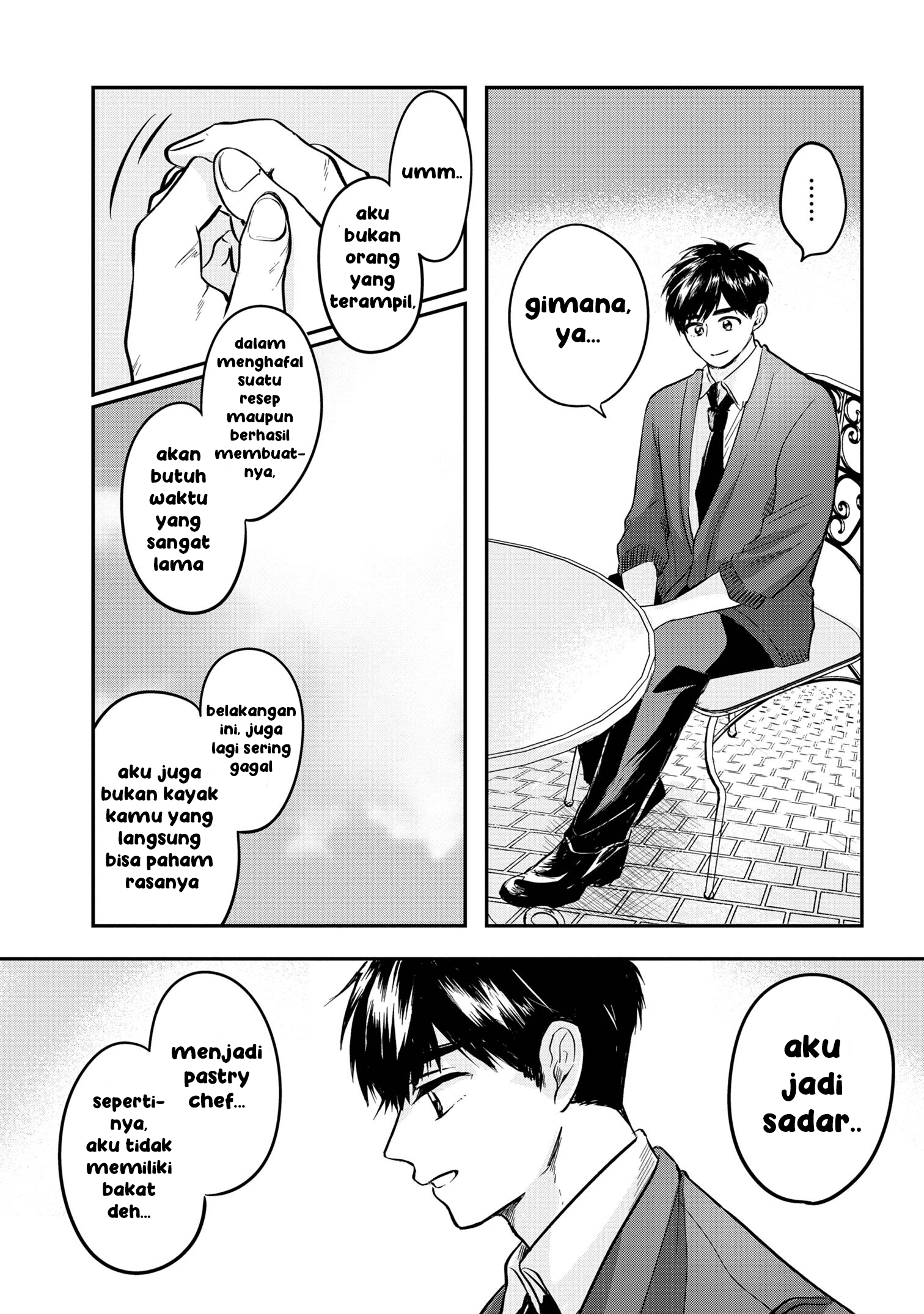 Aisare Tenshi na Classmate ga, Ore ni dake Itazura ni Hohoemu Chapter 4 - halaman 29