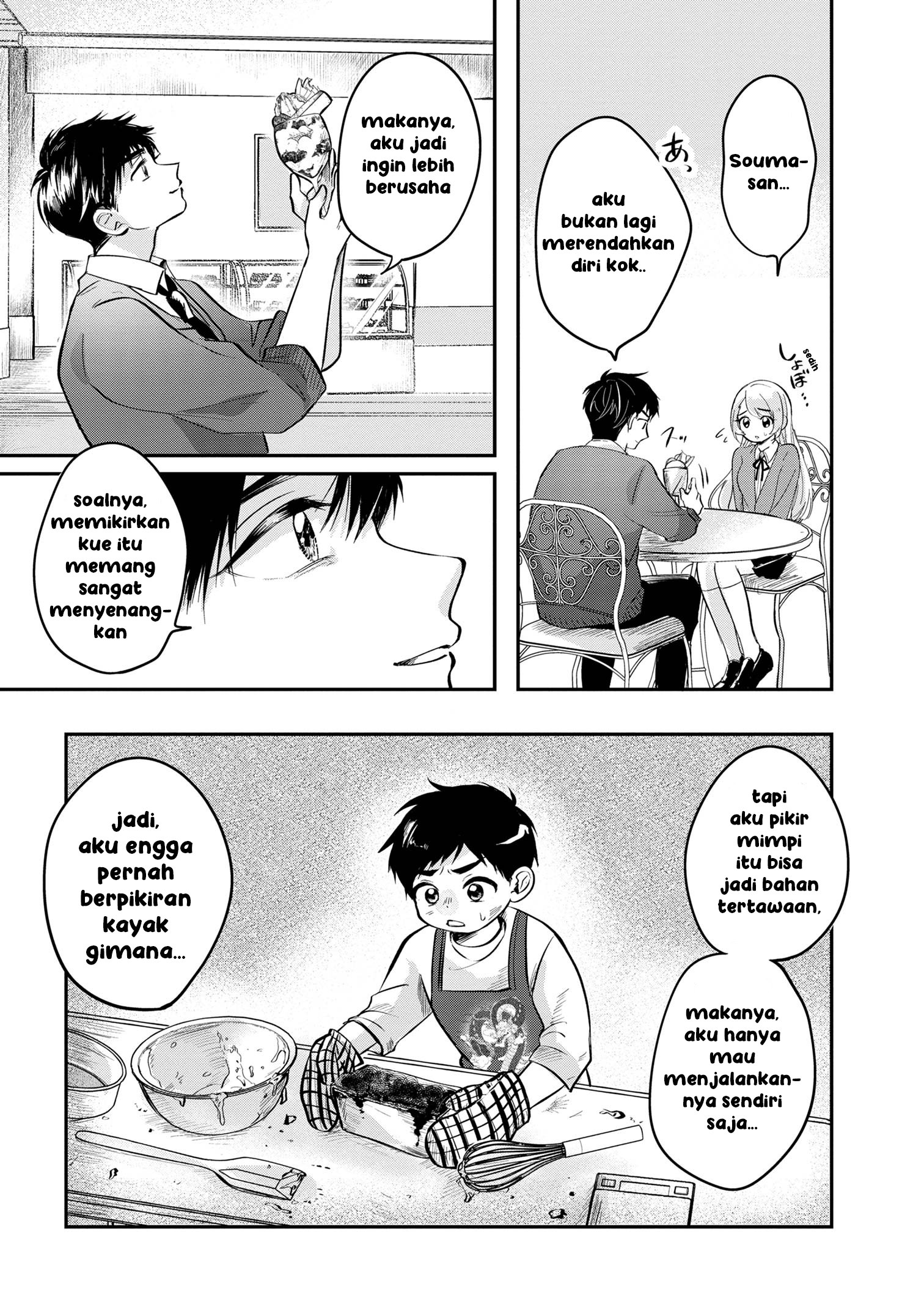 Aisare Tenshi na Classmate ga, Ore ni dake Itazura ni Hohoemu Chapter 4 - halaman 30
