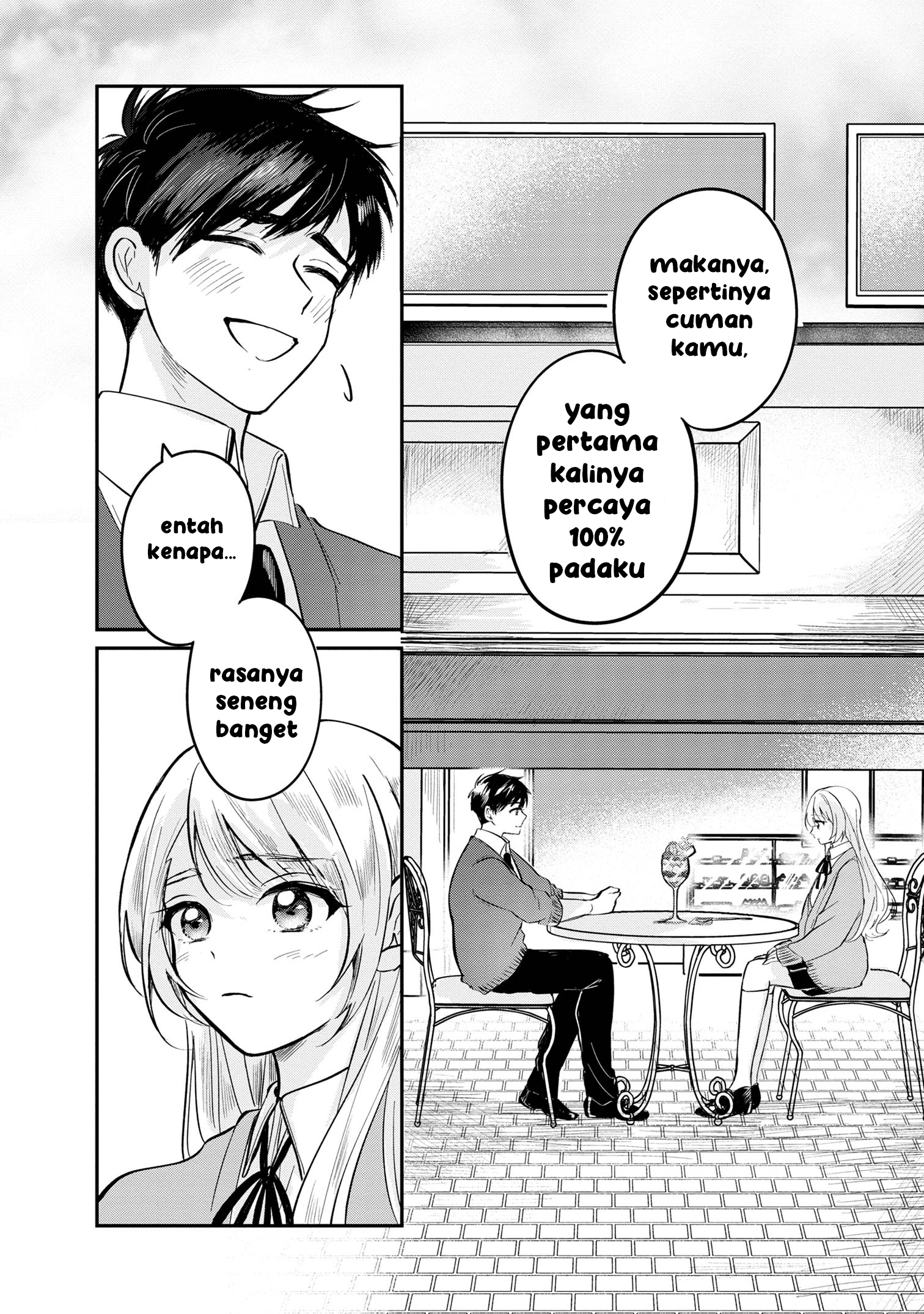 Aisare Tenshi na Classmate ga, Ore ni dake Itazura ni Hohoemu Chapter 4 - halaman 31