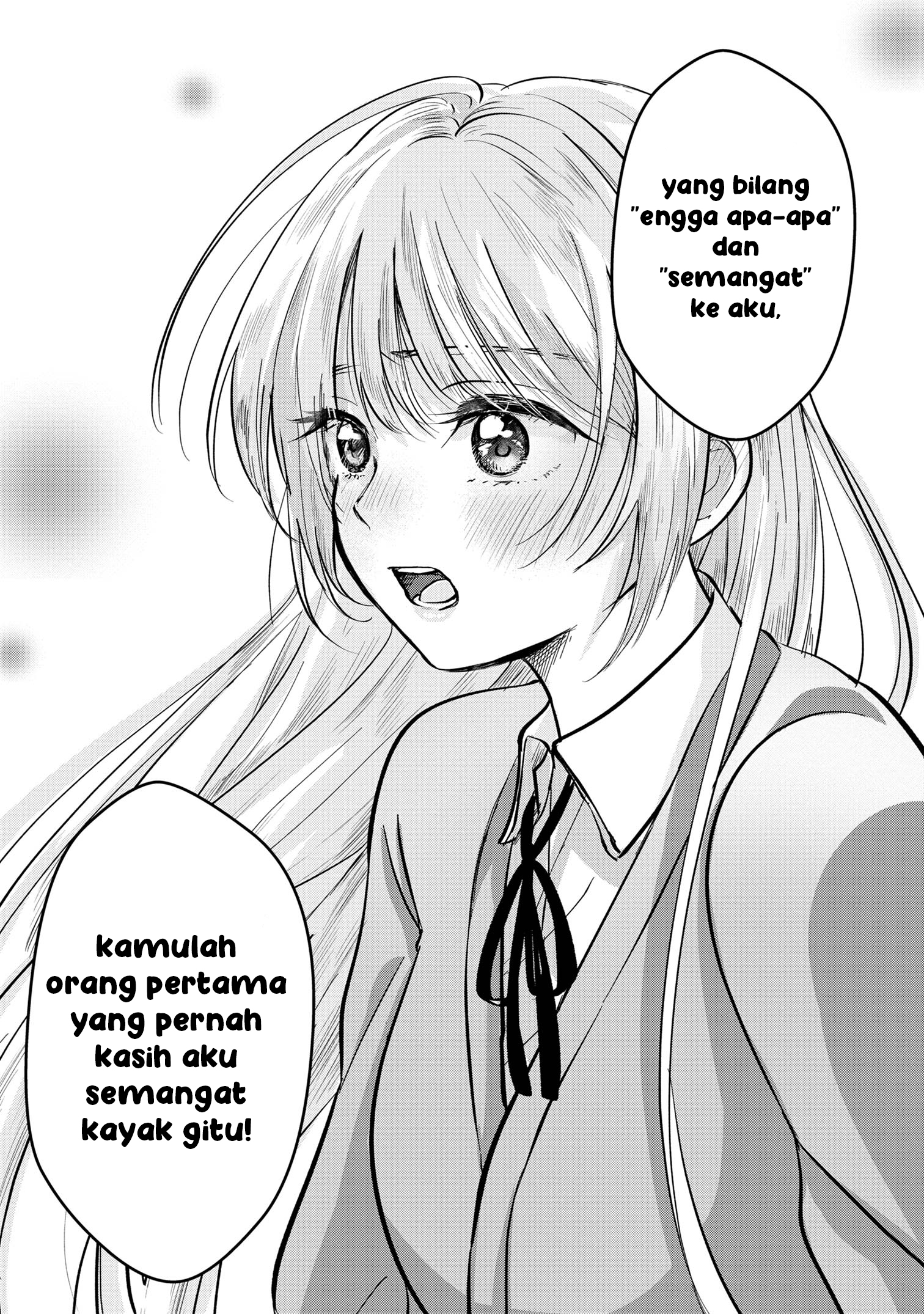 Aisare Tenshi na Classmate ga, Ore ni dake Itazura ni Hohoemu Chapter 4 - halaman 34
