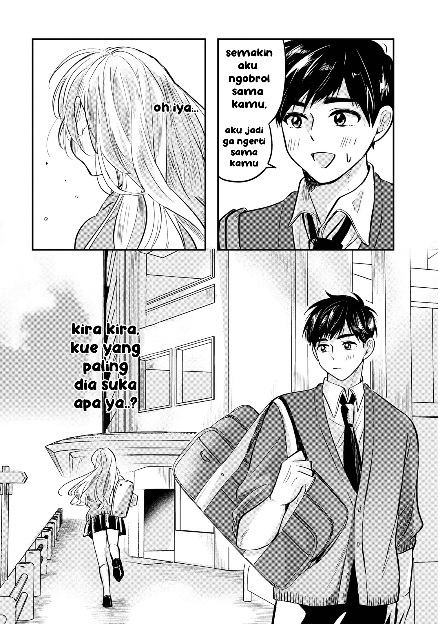 Aisare Tenshi na Classmate ga, Ore ni dake Itazura ni Hohoemu Chapter 4 - halaman 36