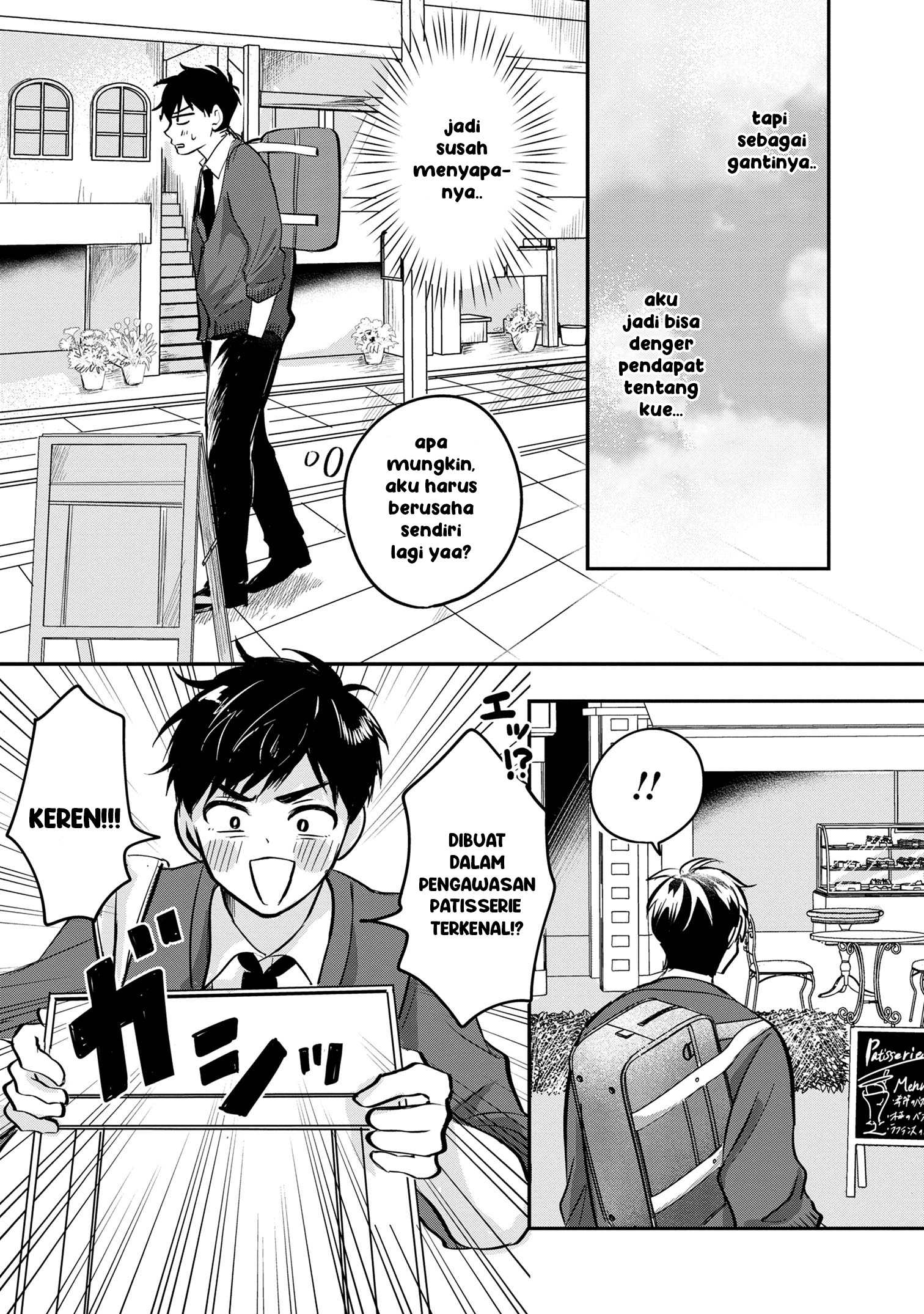 Aisare Tenshi na Classmate ga, Ore ni dake Itazura ni Hohoemu Chapter 4 - halaman 6