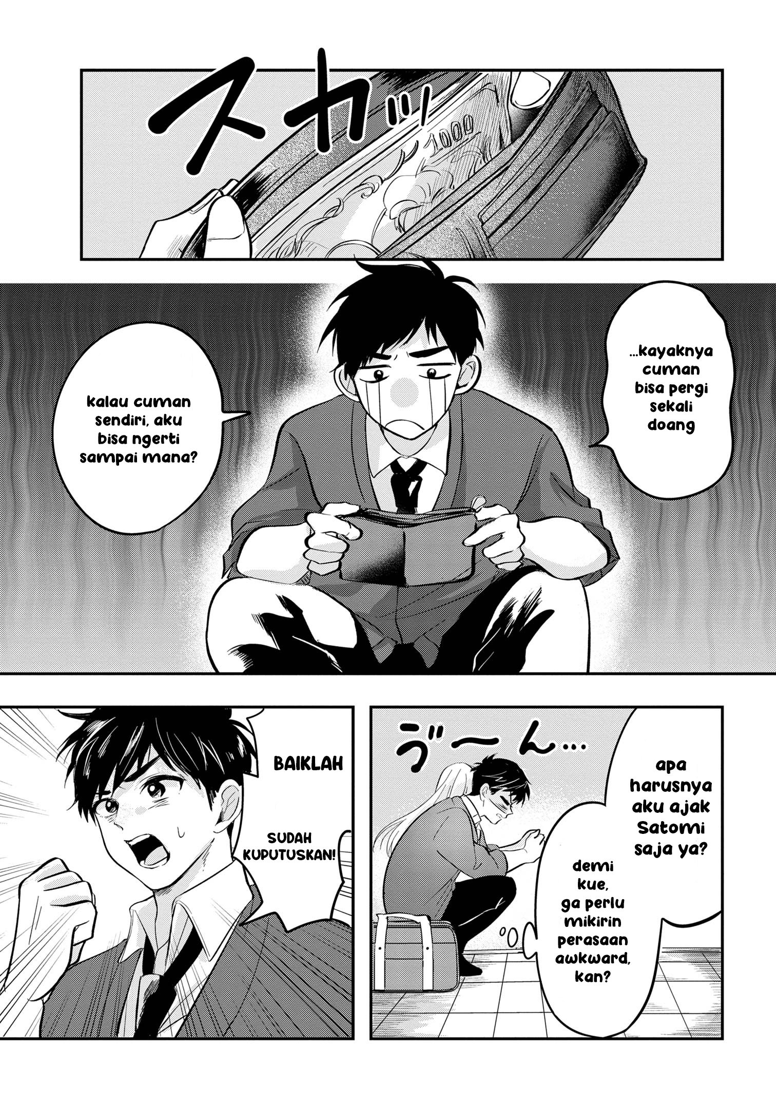 Aisare Tenshi na Classmate ga, Ore ni dake Itazura ni Hohoemu Chapter 4 - halaman 7