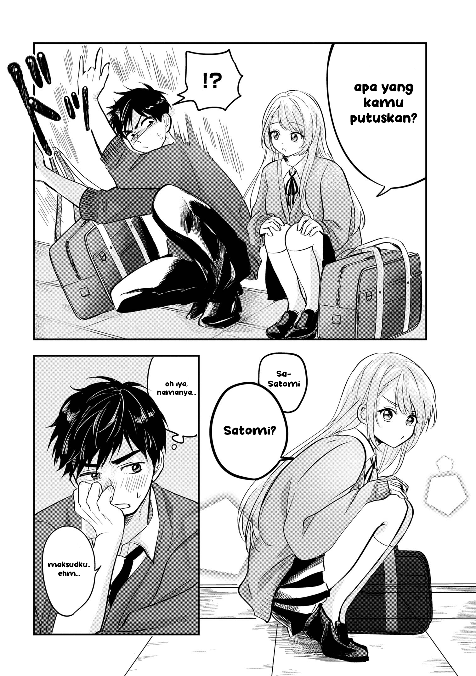 Aisare Tenshi na Classmate ga, Ore ni dake Itazura ni Hohoemu Chapter 4 - halaman 8