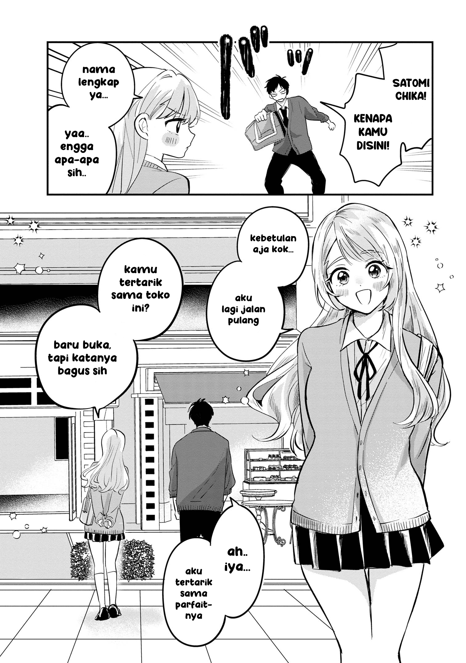 Aisare Tenshi na Classmate ga, Ore ni dake Itazura ni Hohoemu Chapter 4 - halaman 9