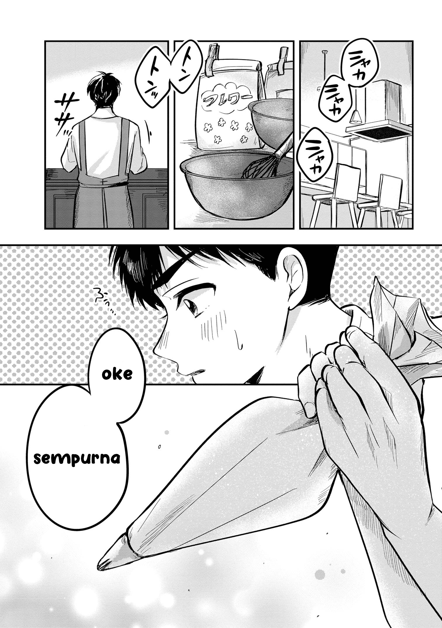 Aisare Tenshi na Classmate ga, Ore ni dake Itazura ni Hohoemu Chapter 5 - halaman 1