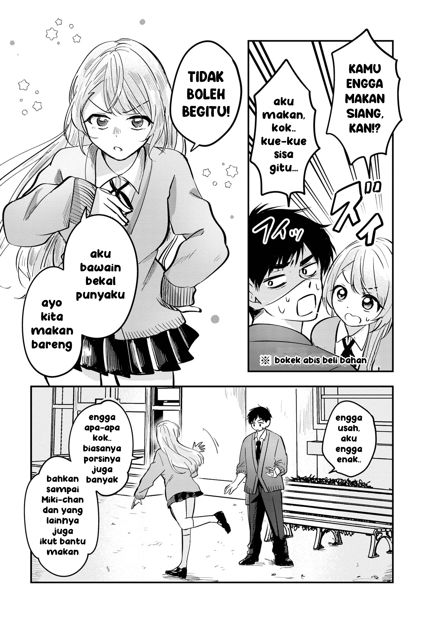 Aisare Tenshi na Classmate ga, Ore ni dake Itazura ni Hohoemu Chapter 5 - halaman 12