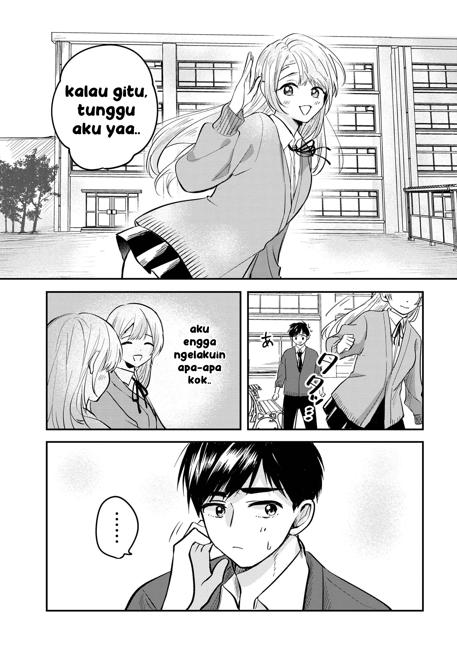 Aisare Tenshi na Classmate ga, Ore ni dake Itazura ni Hohoemu Chapter 5 - halaman 13