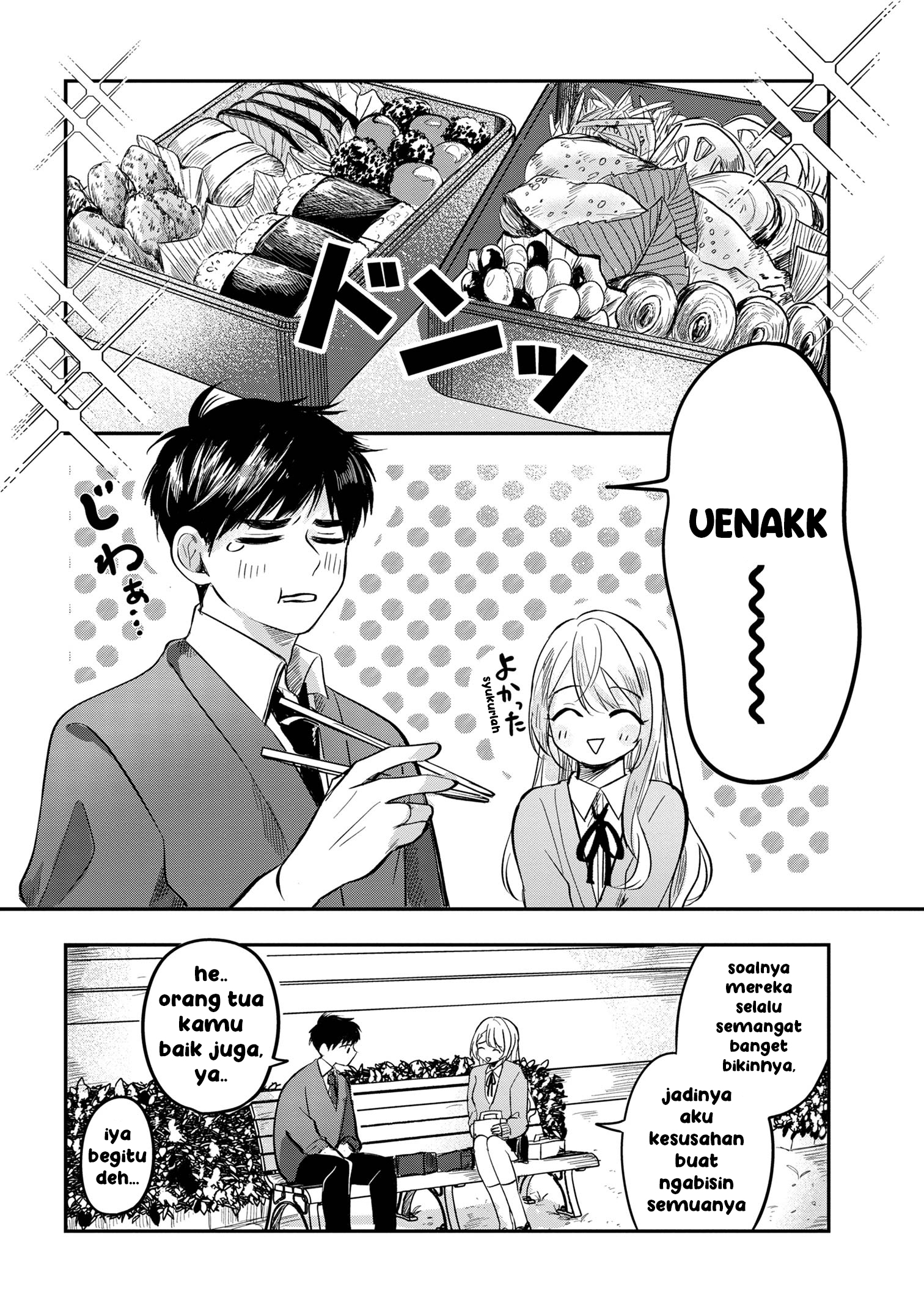 Aisare Tenshi na Classmate ga, Ore ni dake Itazura ni Hohoemu Chapter 5 - halaman 14
