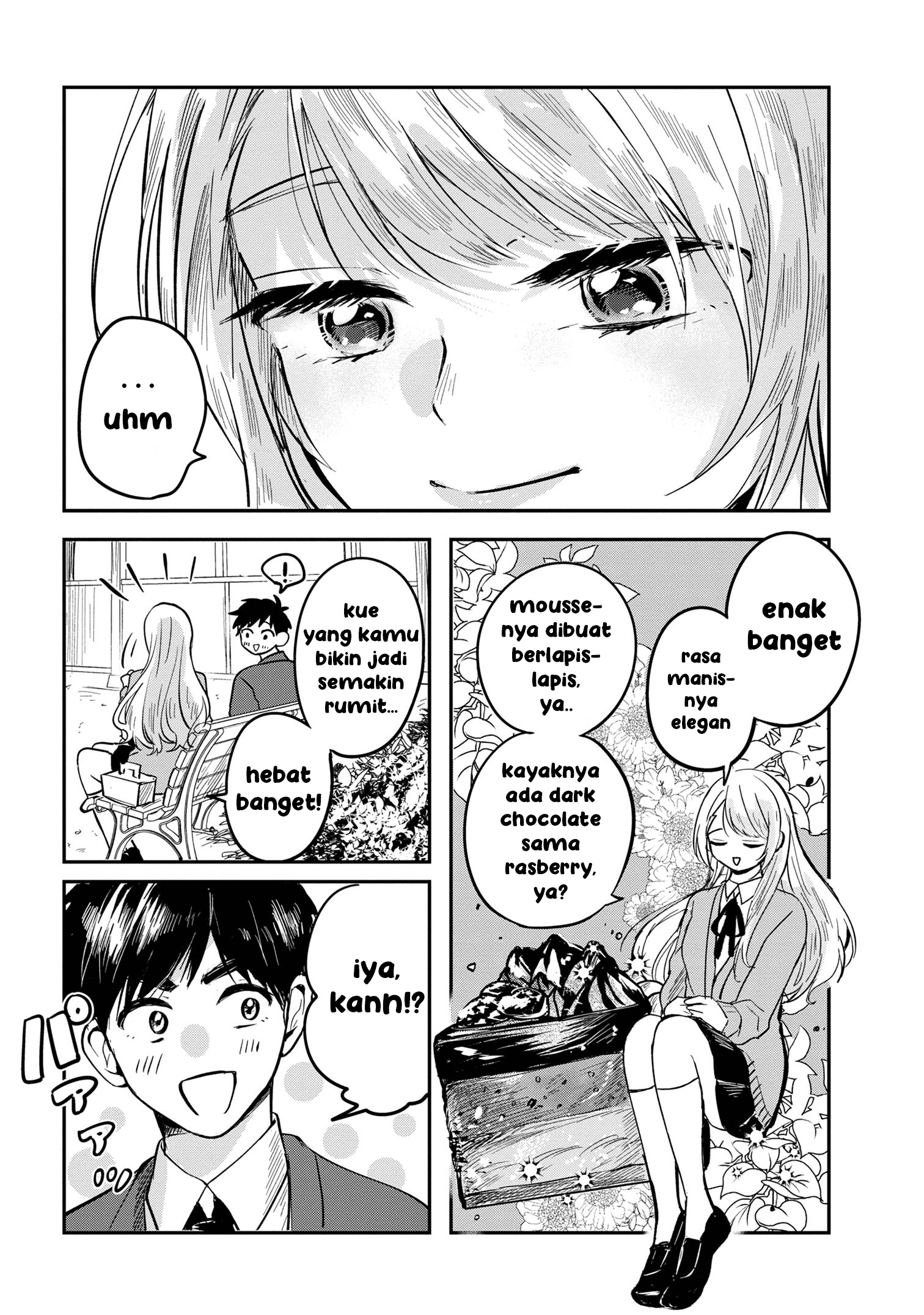 Aisare Tenshi na Classmate ga, Ore ni dake Itazura ni Hohoemu Chapter 5 - halaman 16