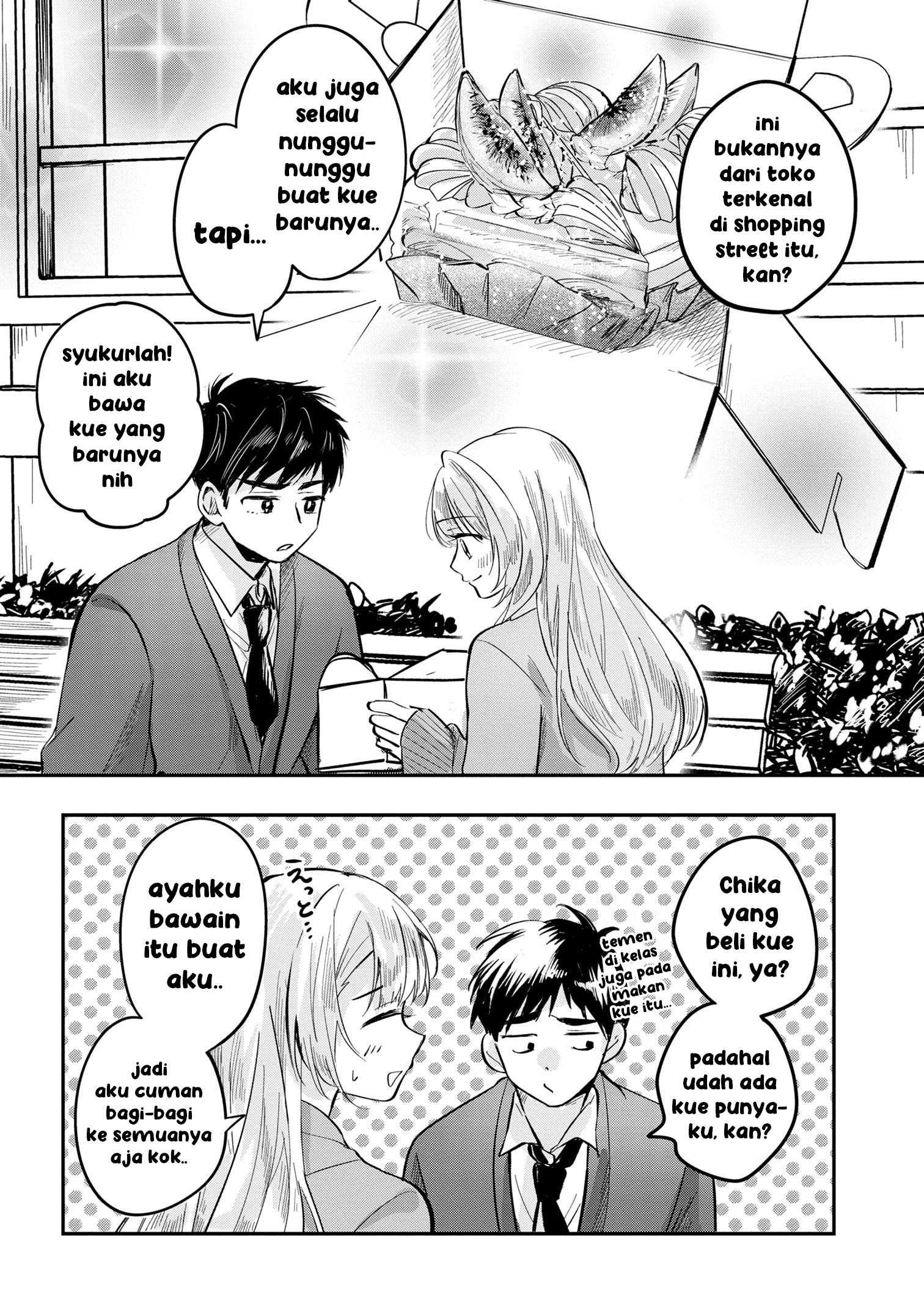 Aisare Tenshi na Classmate ga, Ore ni dake Itazura ni Hohoemu Chapter 5 - halaman 18