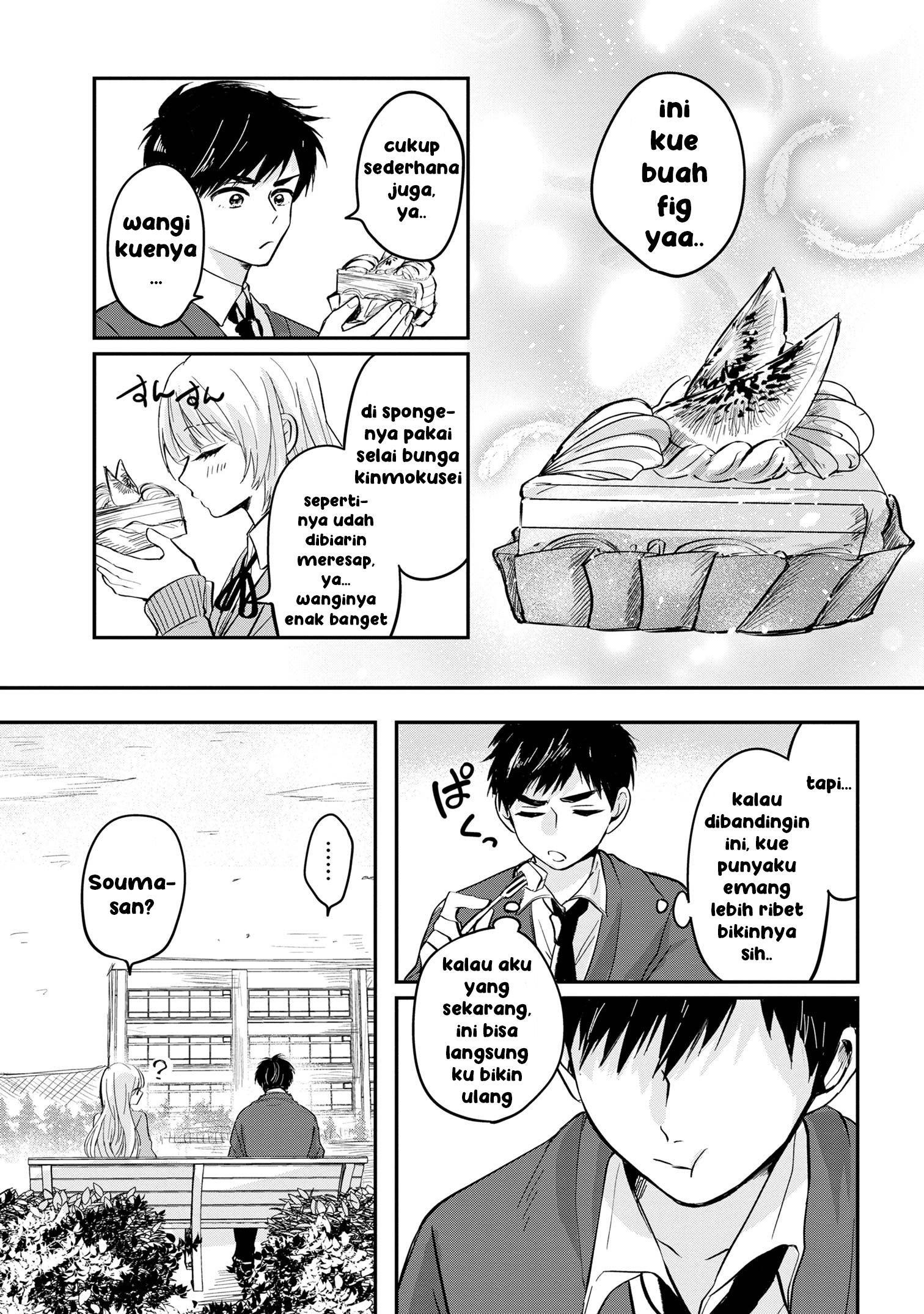 Aisare Tenshi na Classmate ga, Ore ni dake Itazura ni Hohoemu Chapter 5 - halaman 19
