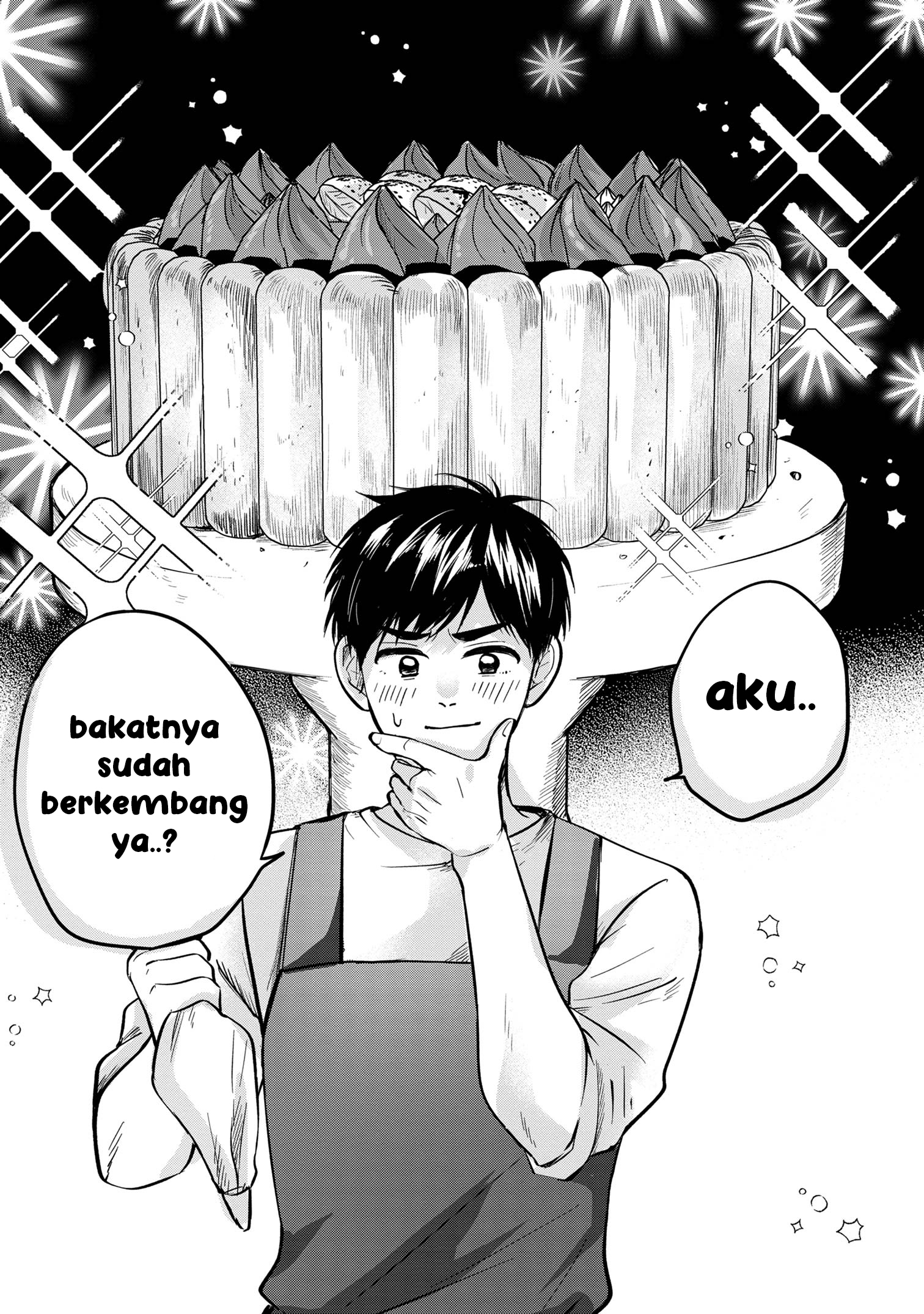 Aisare Tenshi na Classmate ga, Ore ni dake Itazura ni Hohoemu Chapter 5 - halaman 2