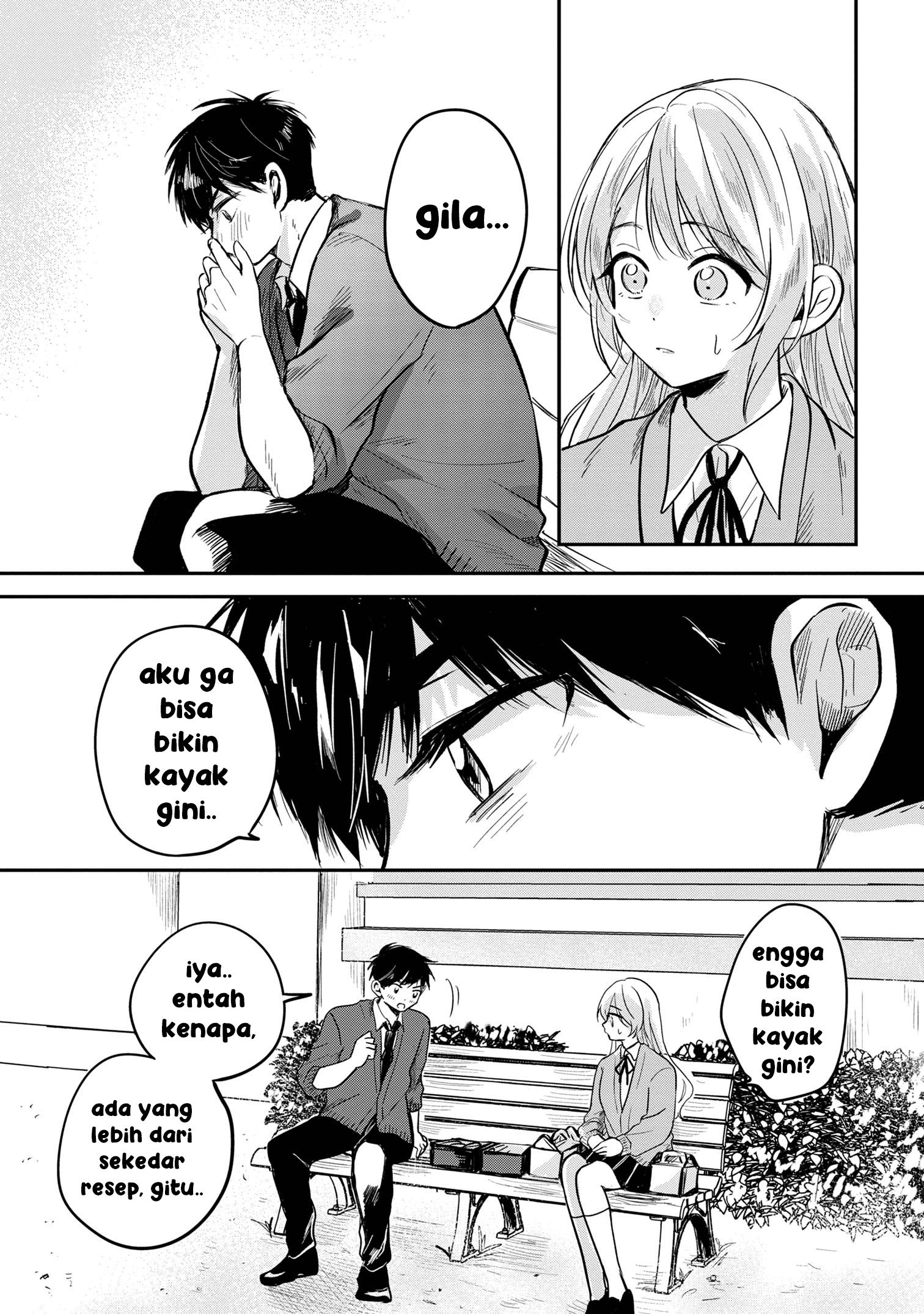 Aisare Tenshi na Classmate ga, Ore ni dake Itazura ni Hohoemu Chapter 5 - halaman 21