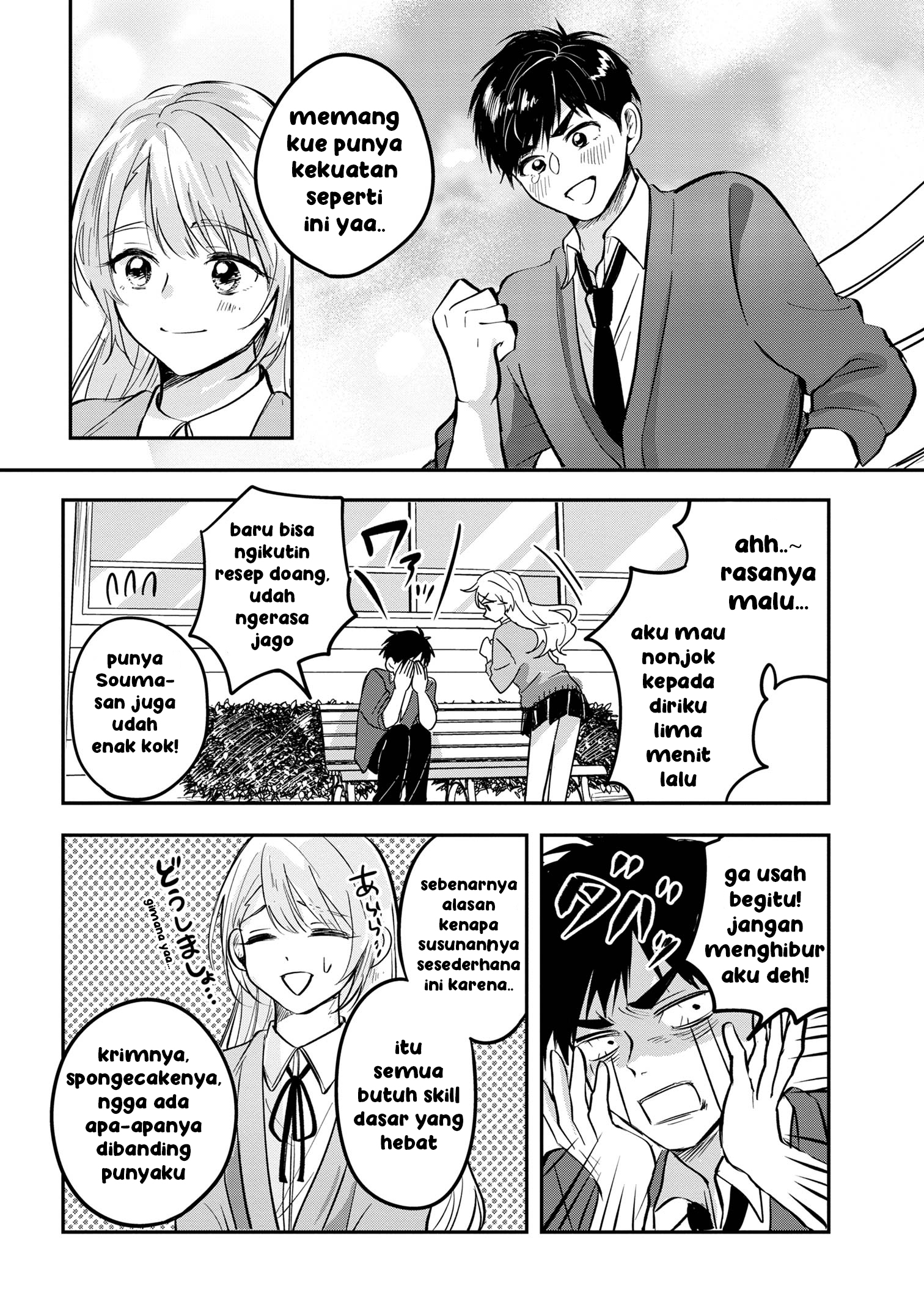 Aisare Tenshi na Classmate ga, Ore ni dake Itazura ni Hohoemu Chapter 5 - halaman 24