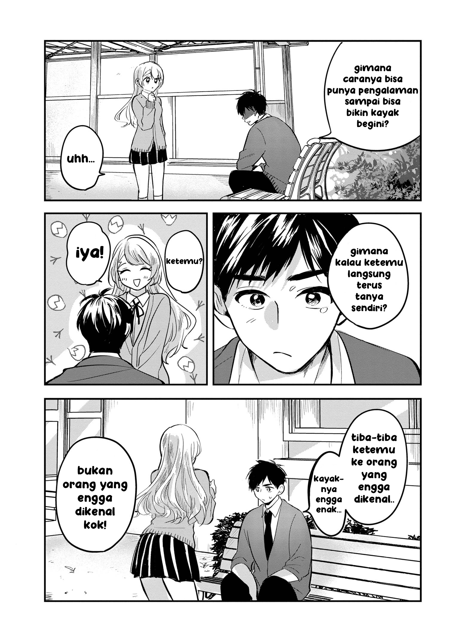 Aisare Tenshi na Classmate ga, Ore ni dake Itazura ni Hohoemu Chapter 5 - halaman 25