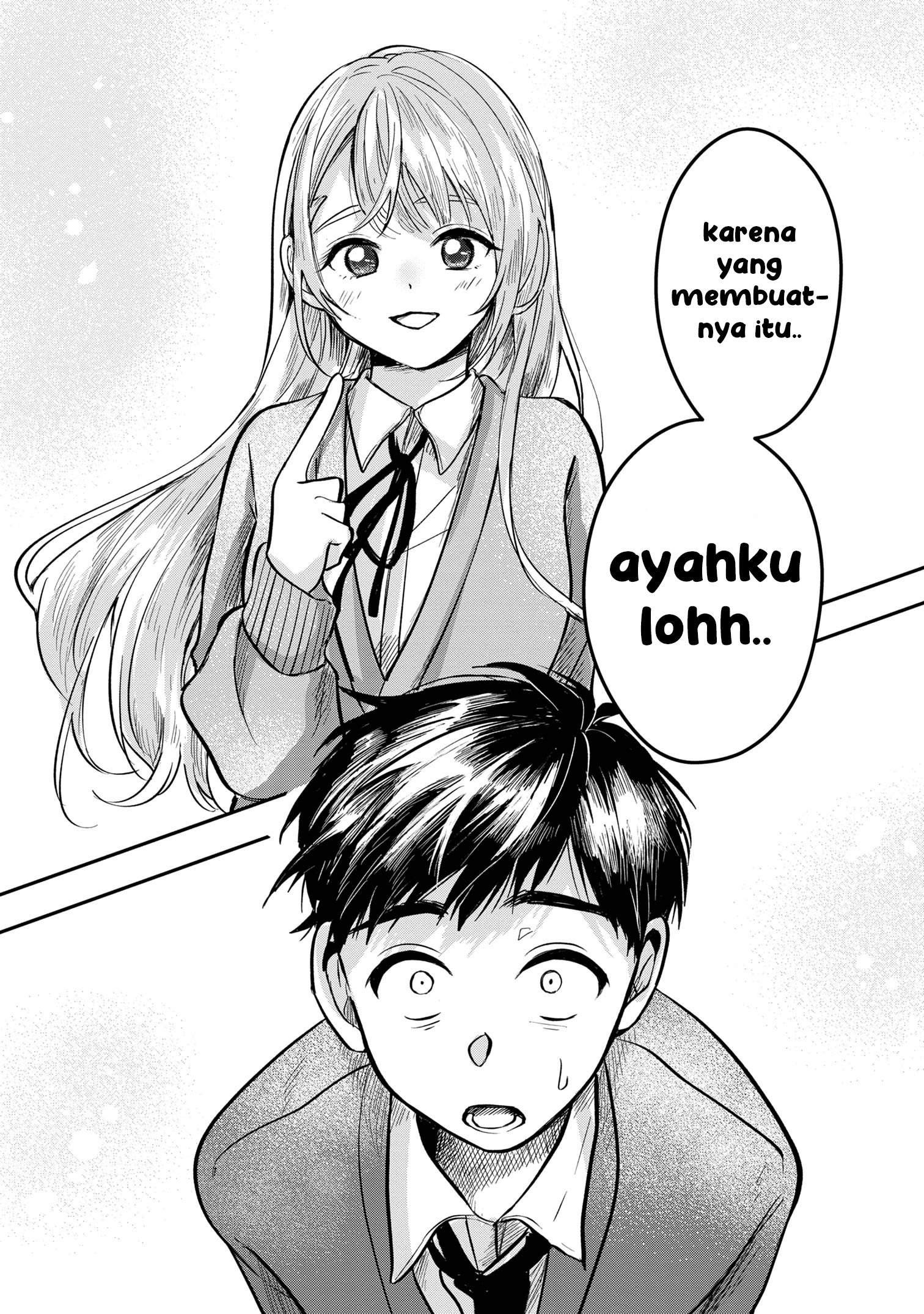 Aisare Tenshi na Classmate ga, Ore ni dake Itazura ni Hohoemu Chapter 5 - halaman 26