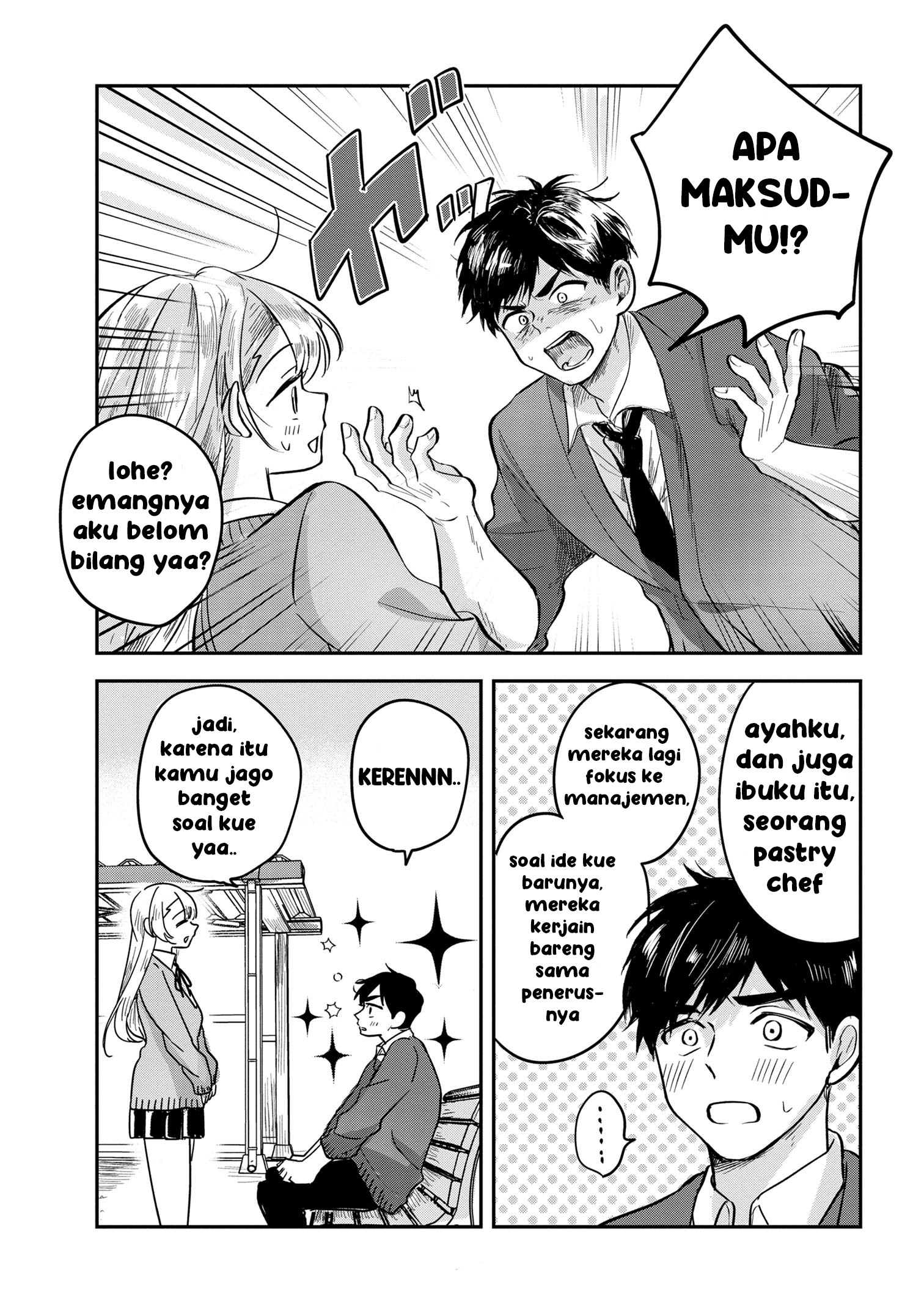 Aisare Tenshi na Classmate ga, Ore ni dake Itazura ni Hohoemu Chapter 5 - halaman 27