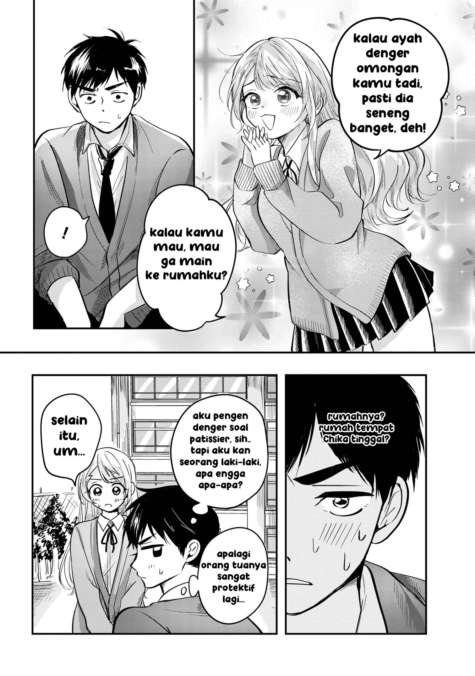 Aisare Tenshi na Classmate ga, Ore ni dake Itazura ni Hohoemu Chapter 5 - halaman 28