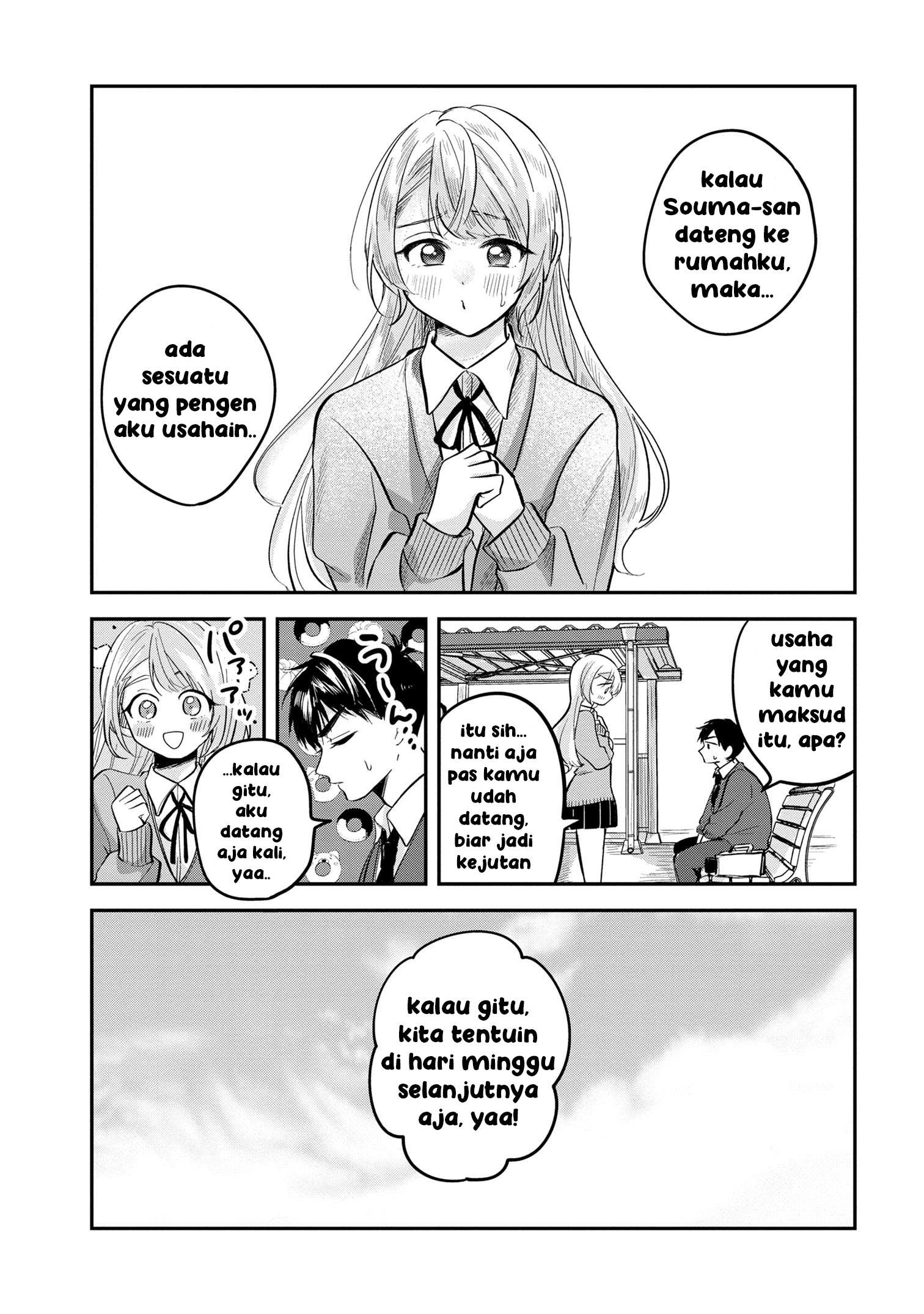 Aisare Tenshi na Classmate ga, Ore ni dake Itazura ni Hohoemu Chapter 5 - halaman 29