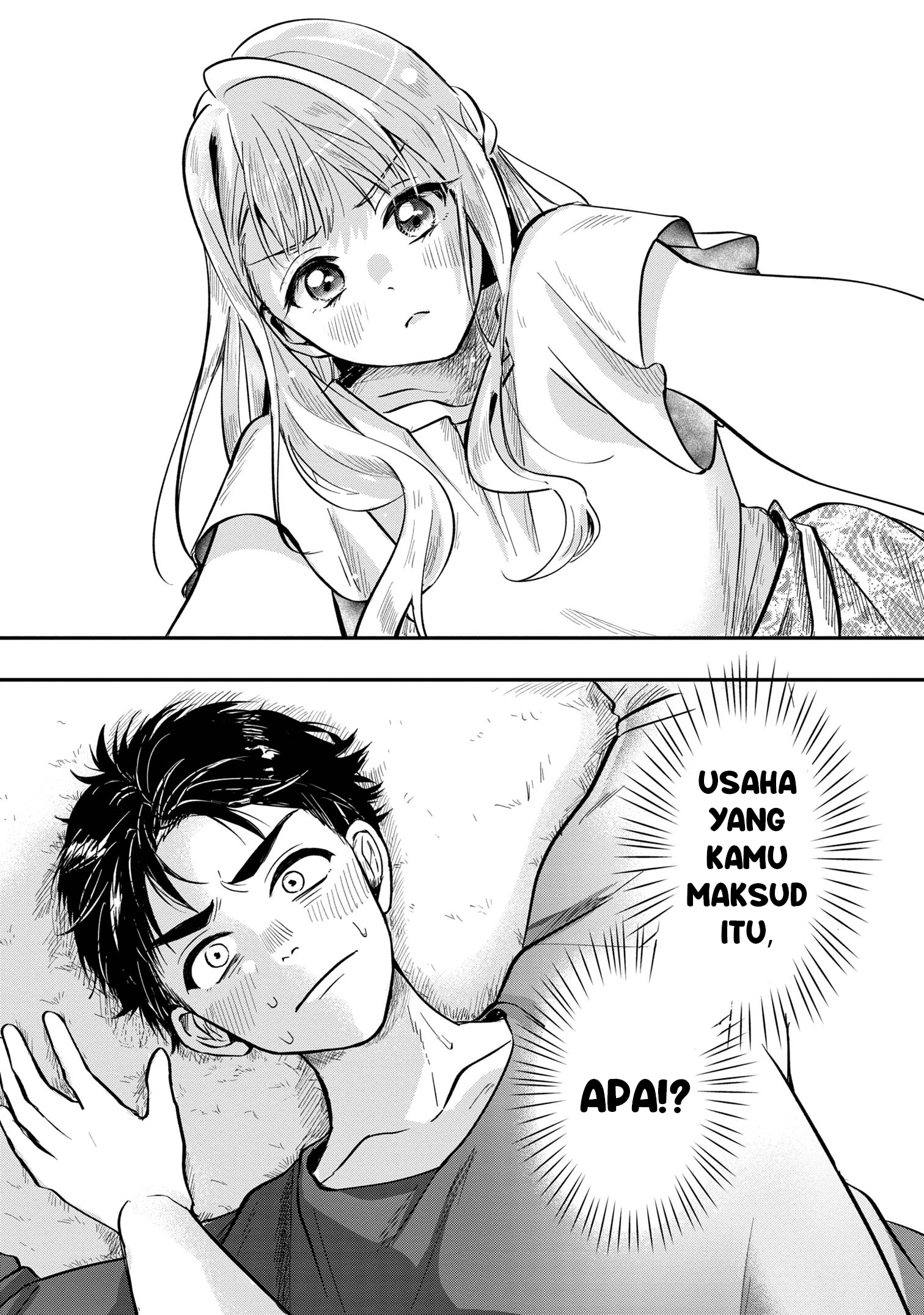 Aisare Tenshi na Classmate ga, Ore ni dake Itazura ni Hohoemu Chapter 5 - halaman 31