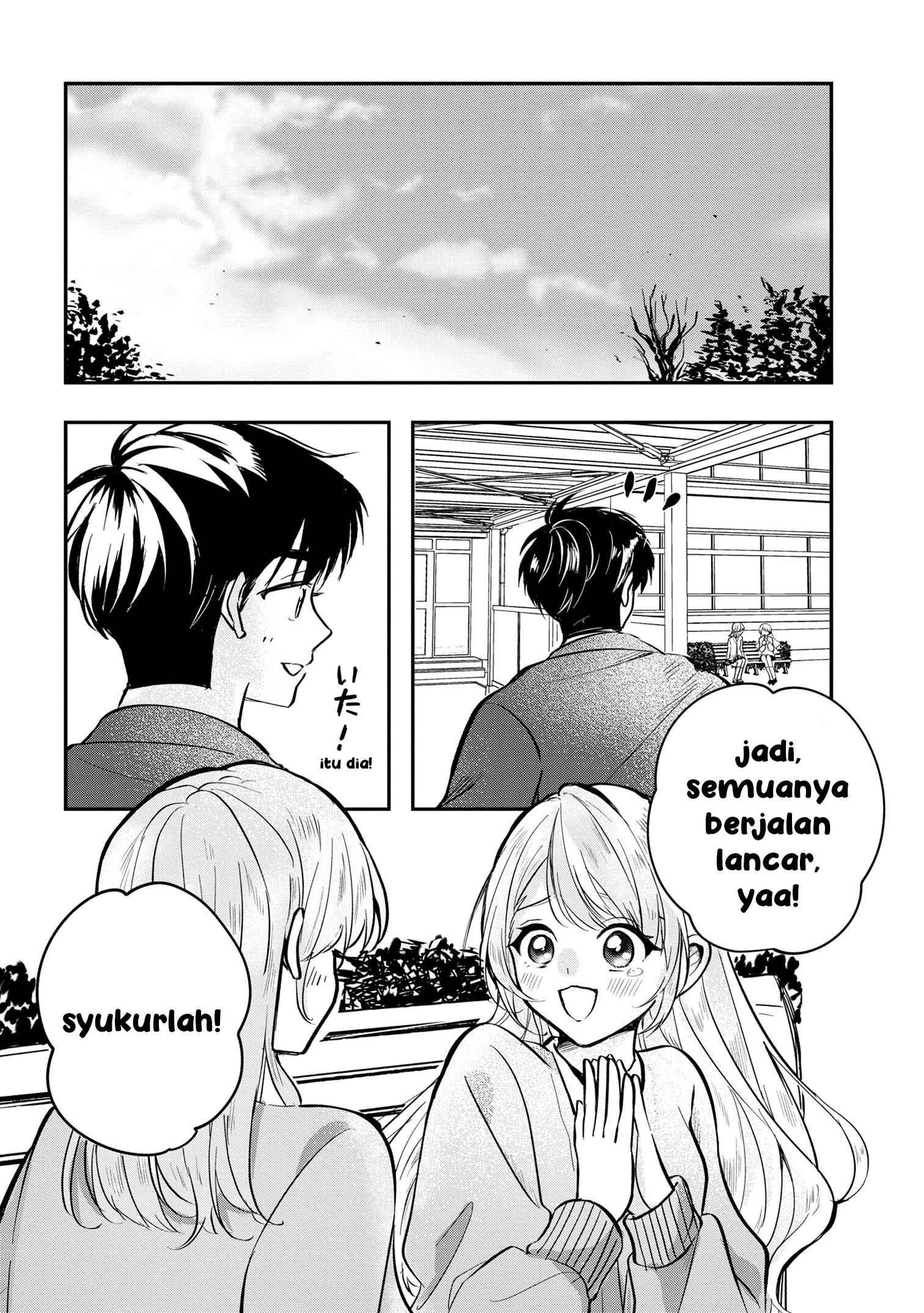 Aisare Tenshi na Classmate ga, Ore ni dake Itazura ni Hohoemu Chapter 5 - halaman 6