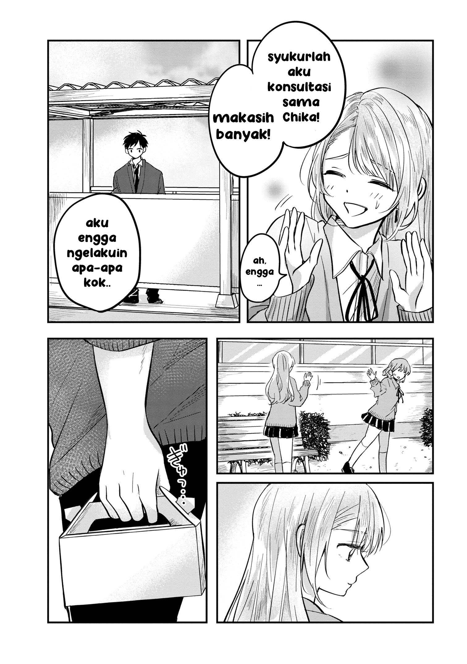 Aisare Tenshi na Classmate ga, Ore ni dake Itazura ni Hohoemu Chapter 5 - halaman 7