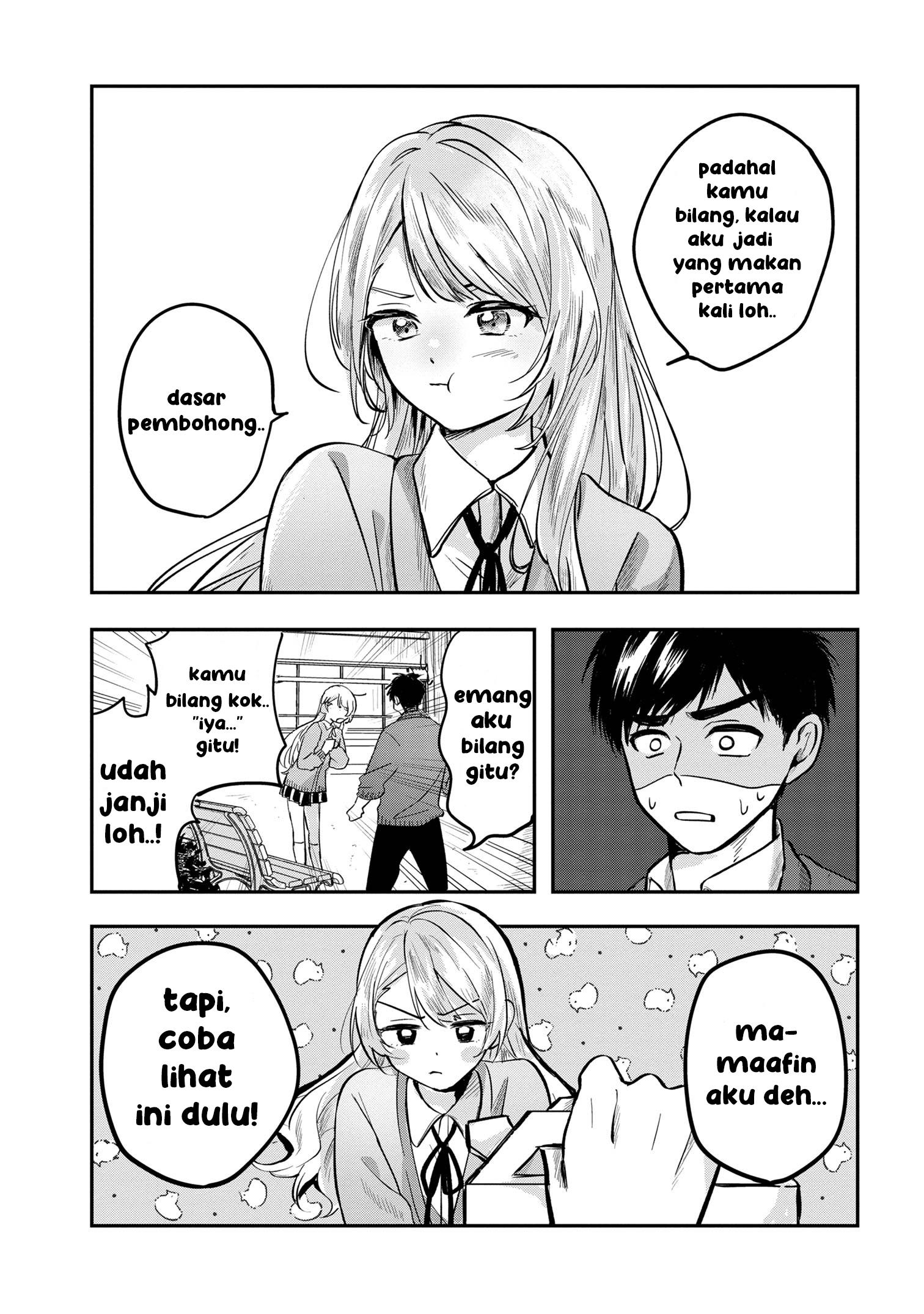 Aisare Tenshi na Classmate ga, Ore ni dake Itazura ni Hohoemu Chapter 5 - halaman 9