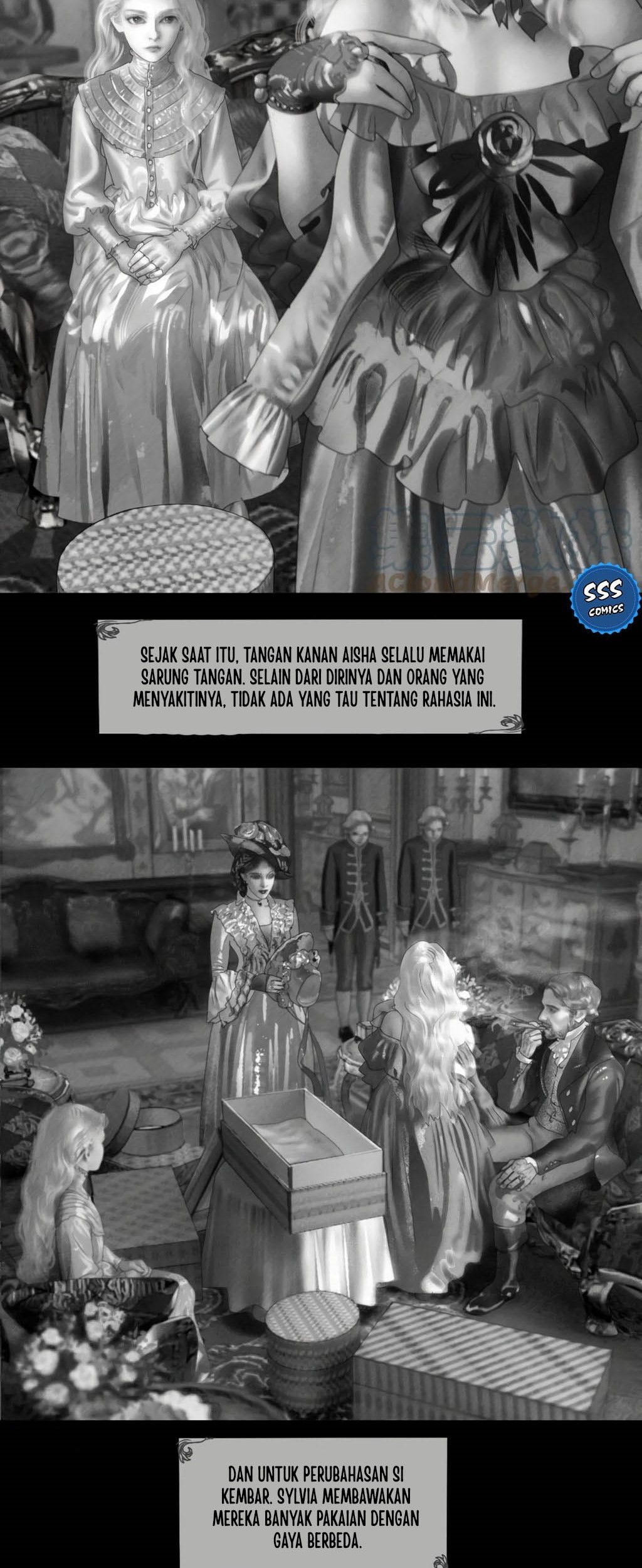 Aisha Chapter 17 - halaman 20