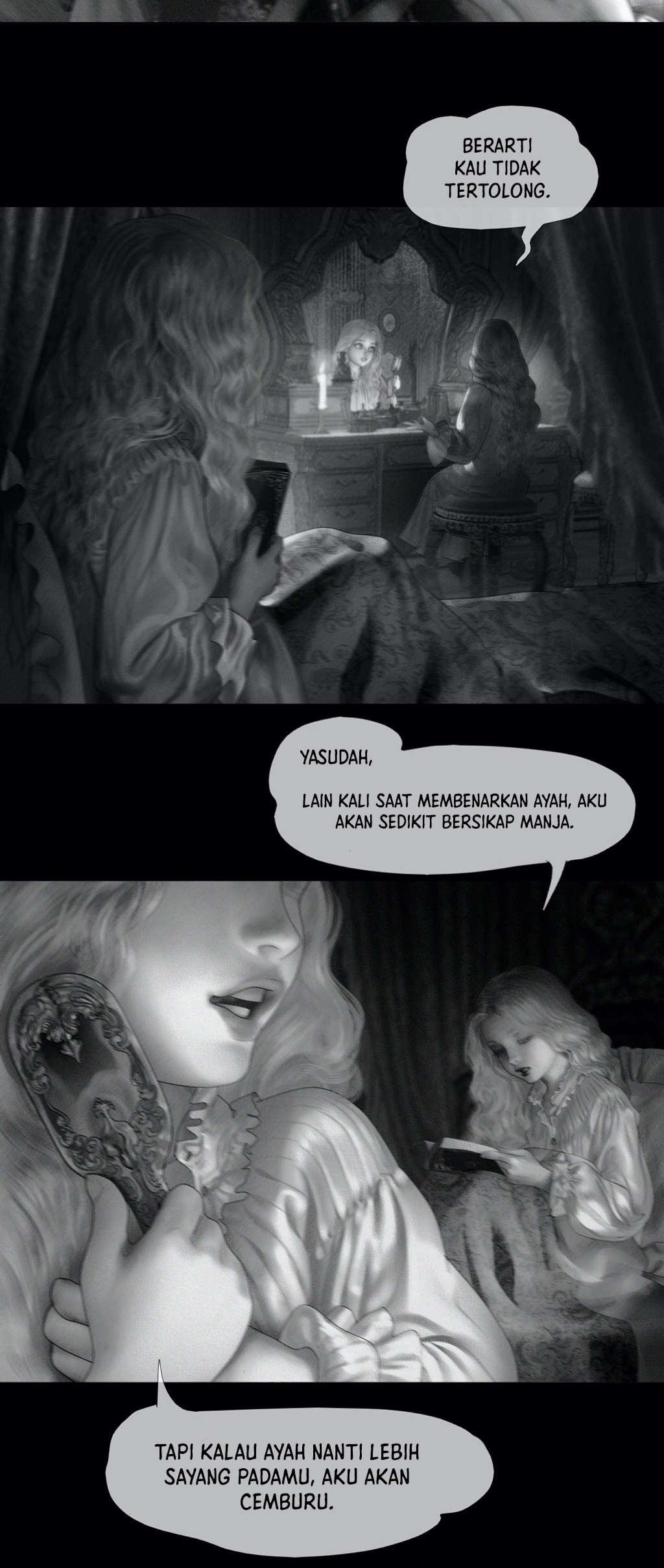 Aisha Chapter 3 - halaman 4