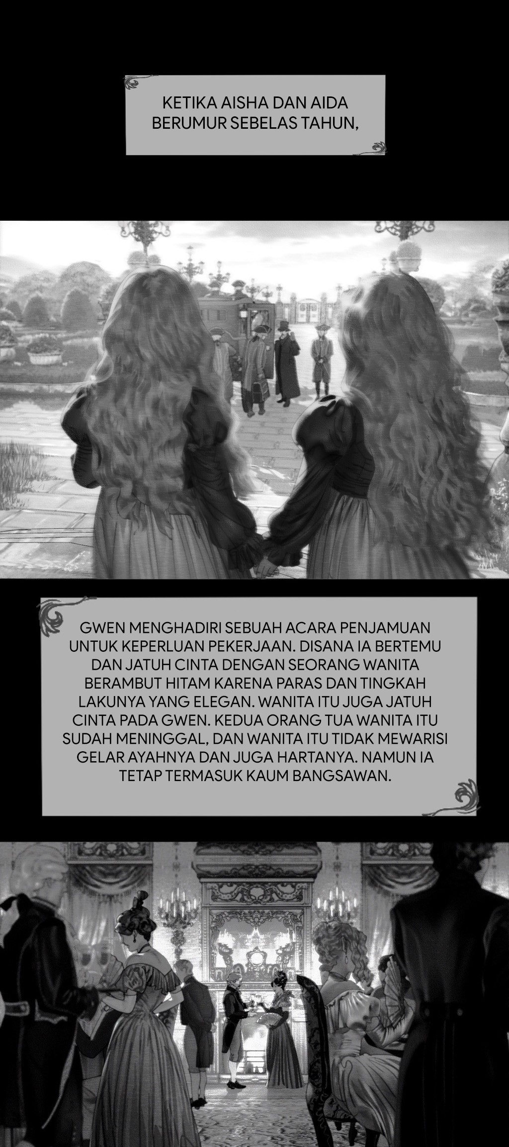 Aisha Chapter 5 - halaman 1