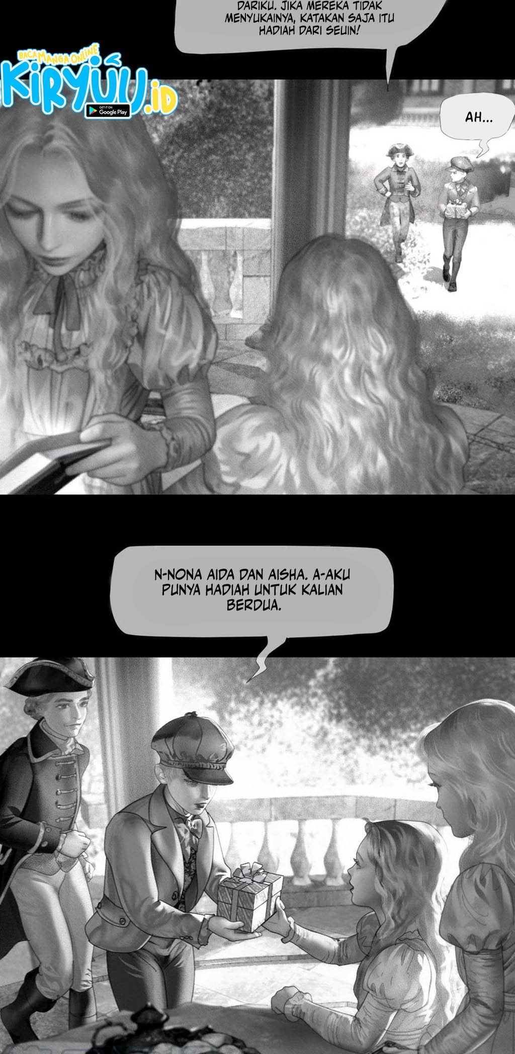 Aisha Chapter 8 - halaman 19