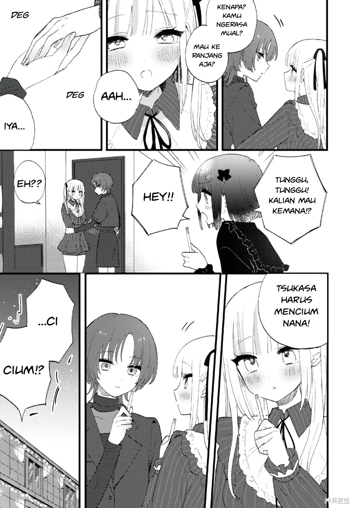 Aishita Bun dake Aishite Hoshii! Chapter 1 - halaman 20