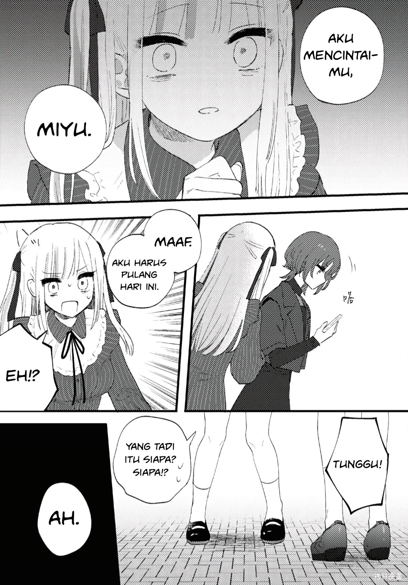 Aishita Bun dake Aishite Hoshii! Chapter 1 - halaman 34