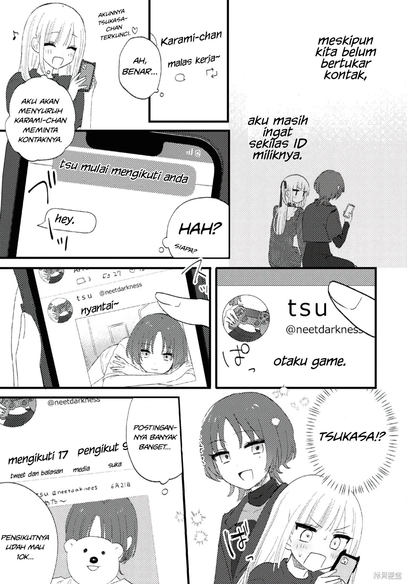 Aishita Bun dake Aishite Hoshii! Chapter 1 - halaman 38