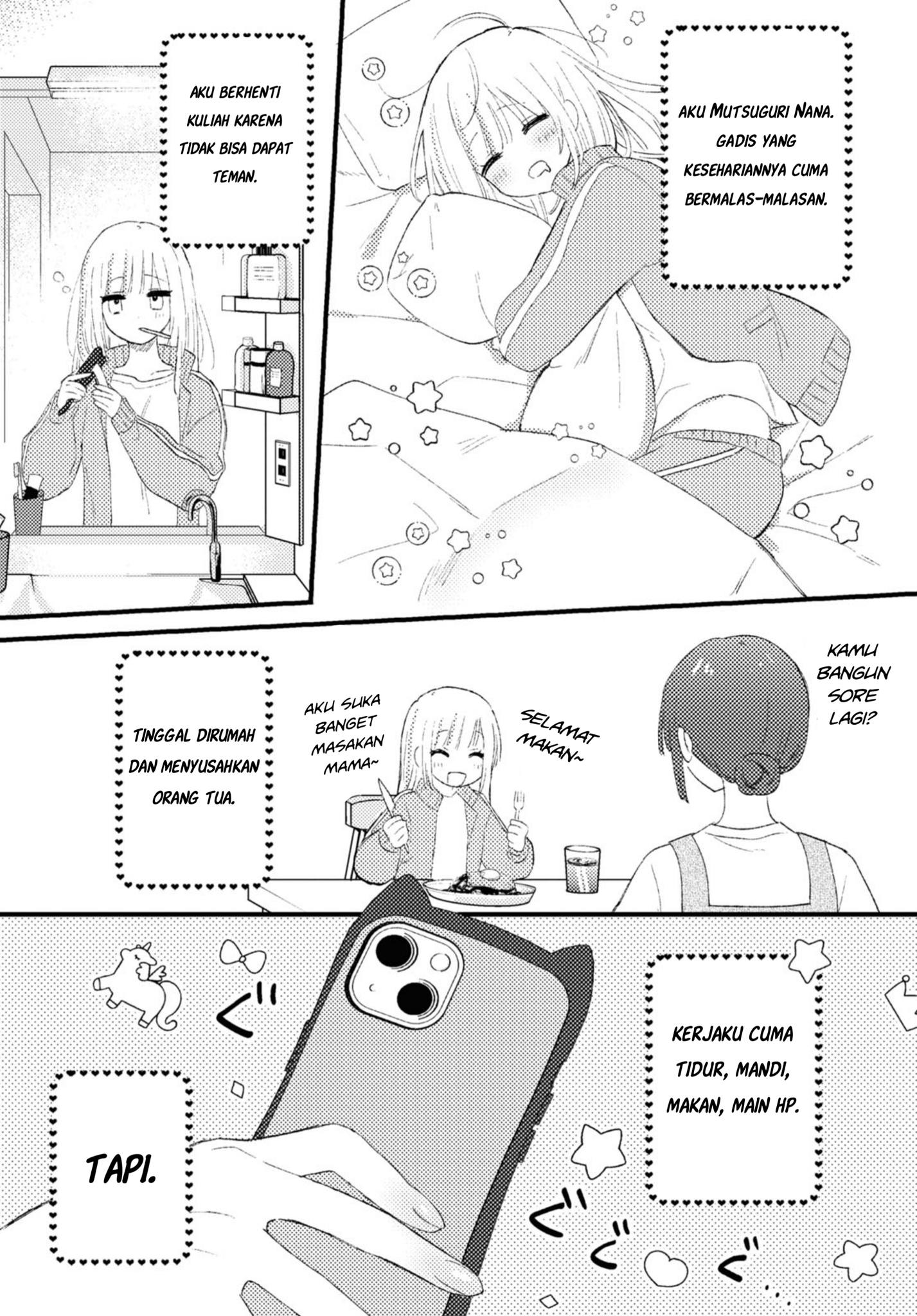 Aishita Bun dake Aishite Hoshii! Chapter 1 - halaman 4