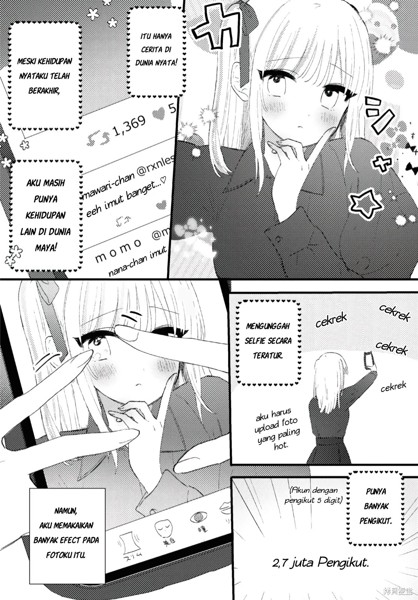 Aishita Bun dake Aishite Hoshii! Chapter 1 - halaman 5
