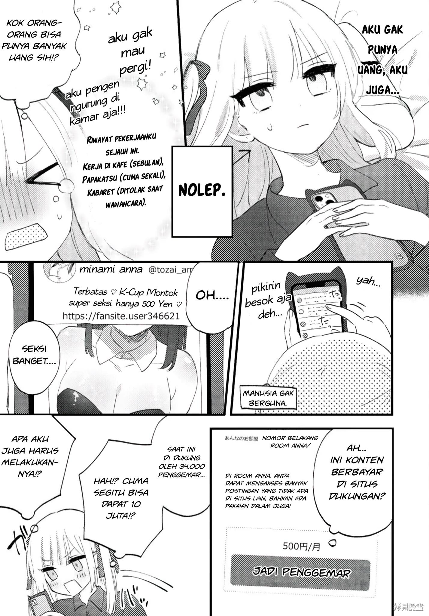 Aishita Bun dake Aishite Hoshii! Chapter 1 - halaman 8