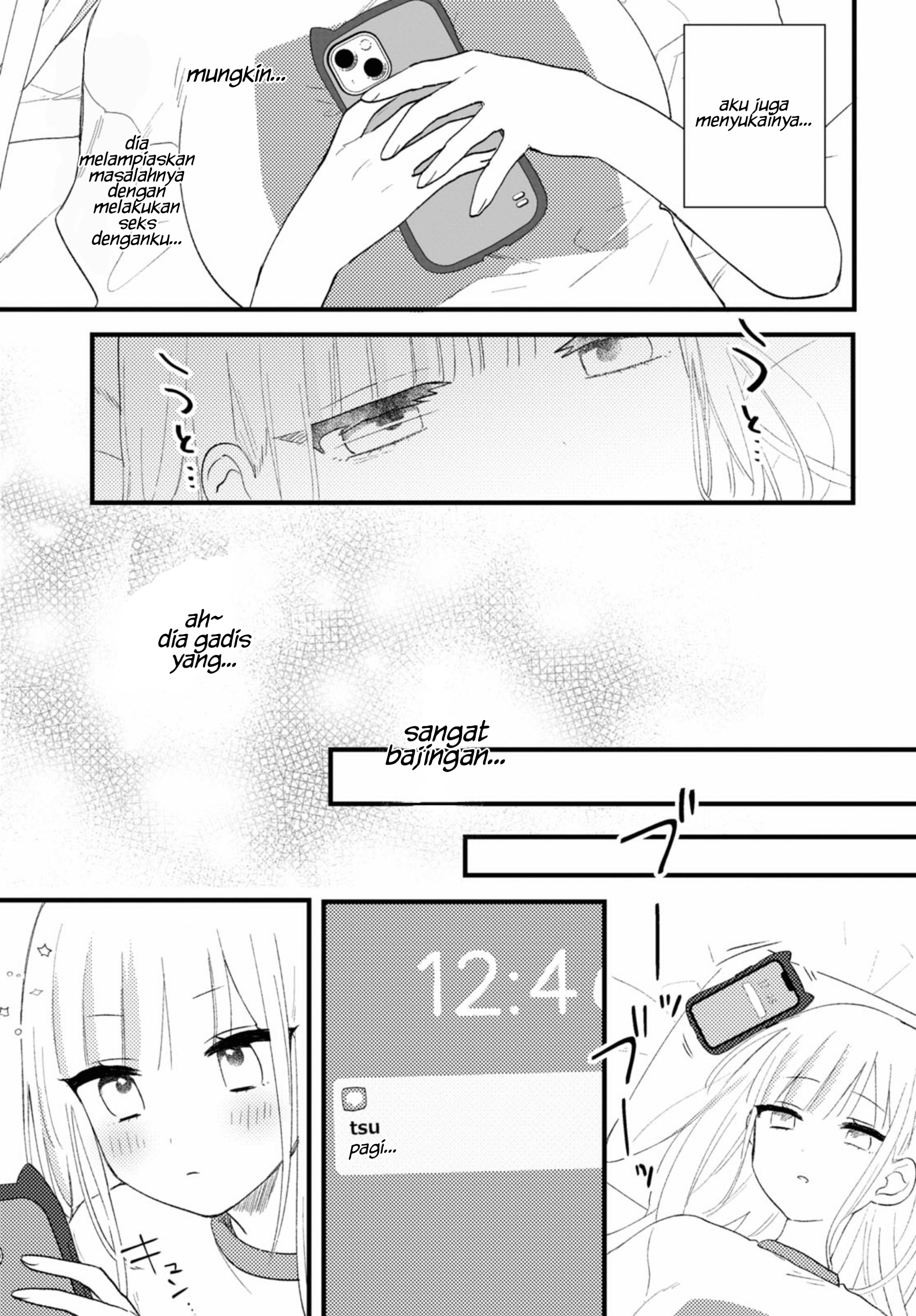 Aishita Bun dake Aishite Hoshii! Chapter 2 - halaman 10