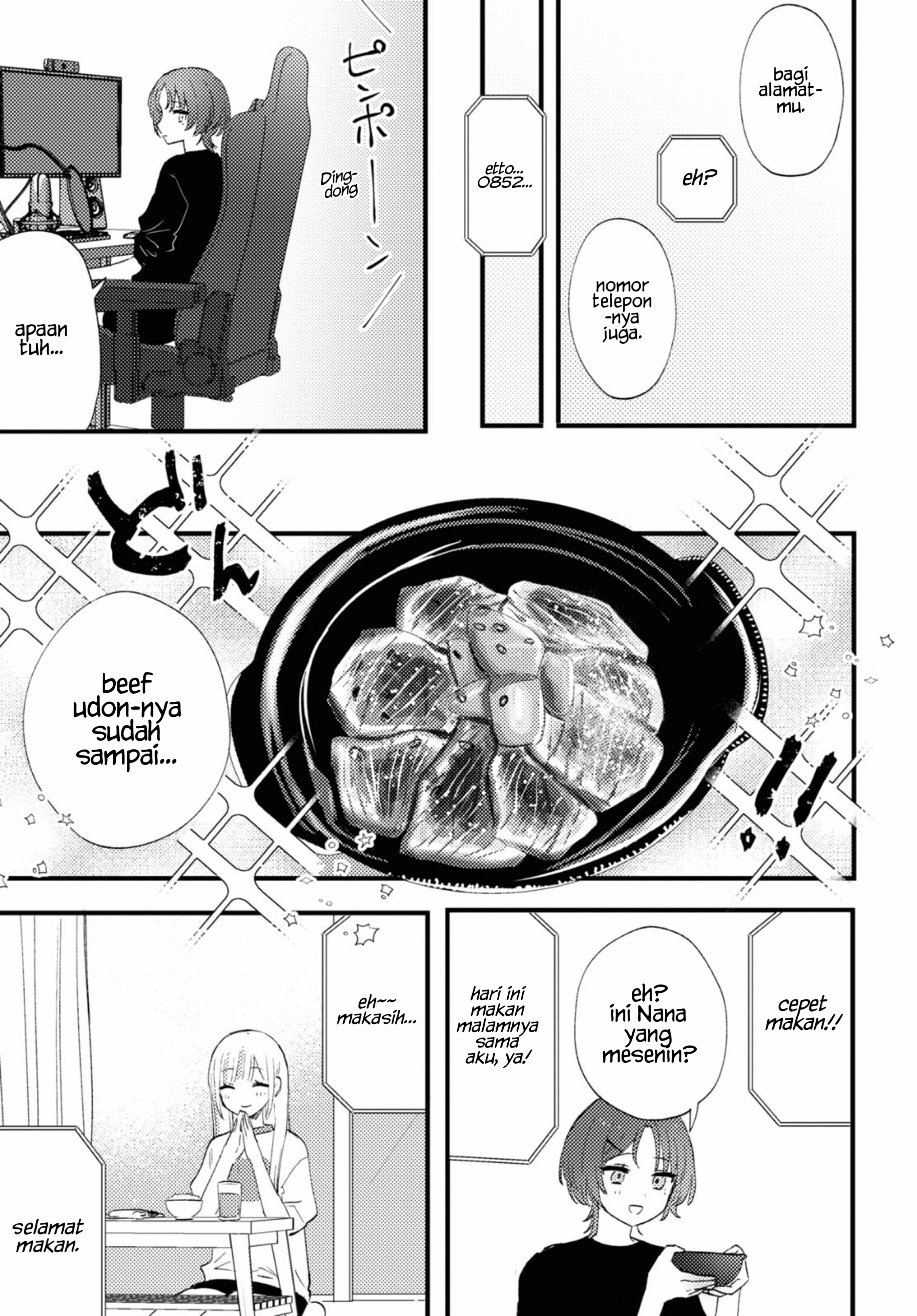 Aishita Bun dake Aishite Hoshii! Chapter 2 - halaman 14