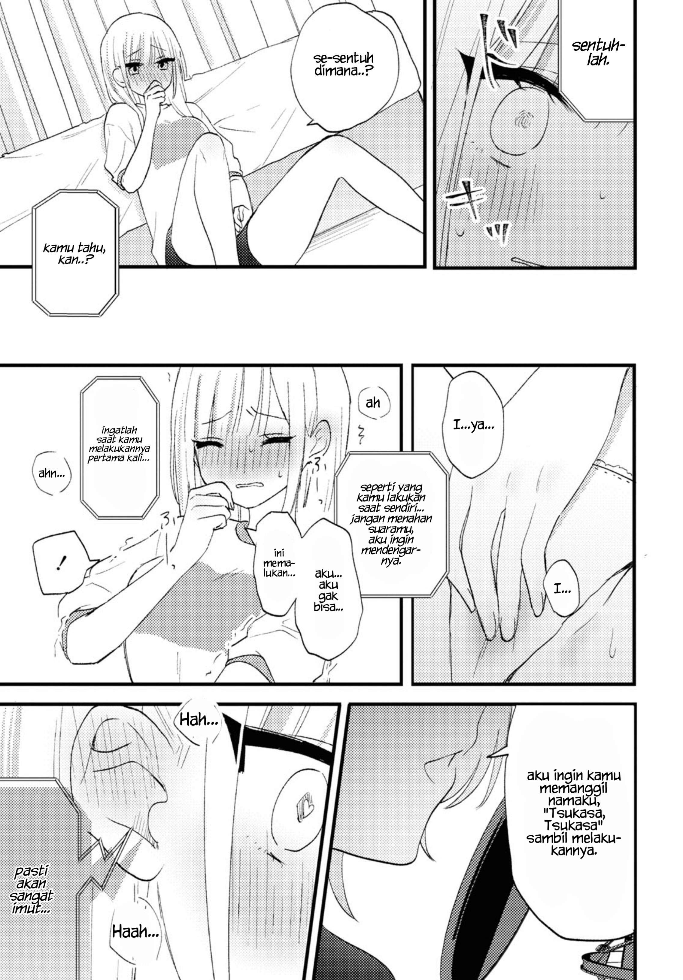 Aishita Bun dake Aishite Hoshii! Chapter 2 - halaman 18