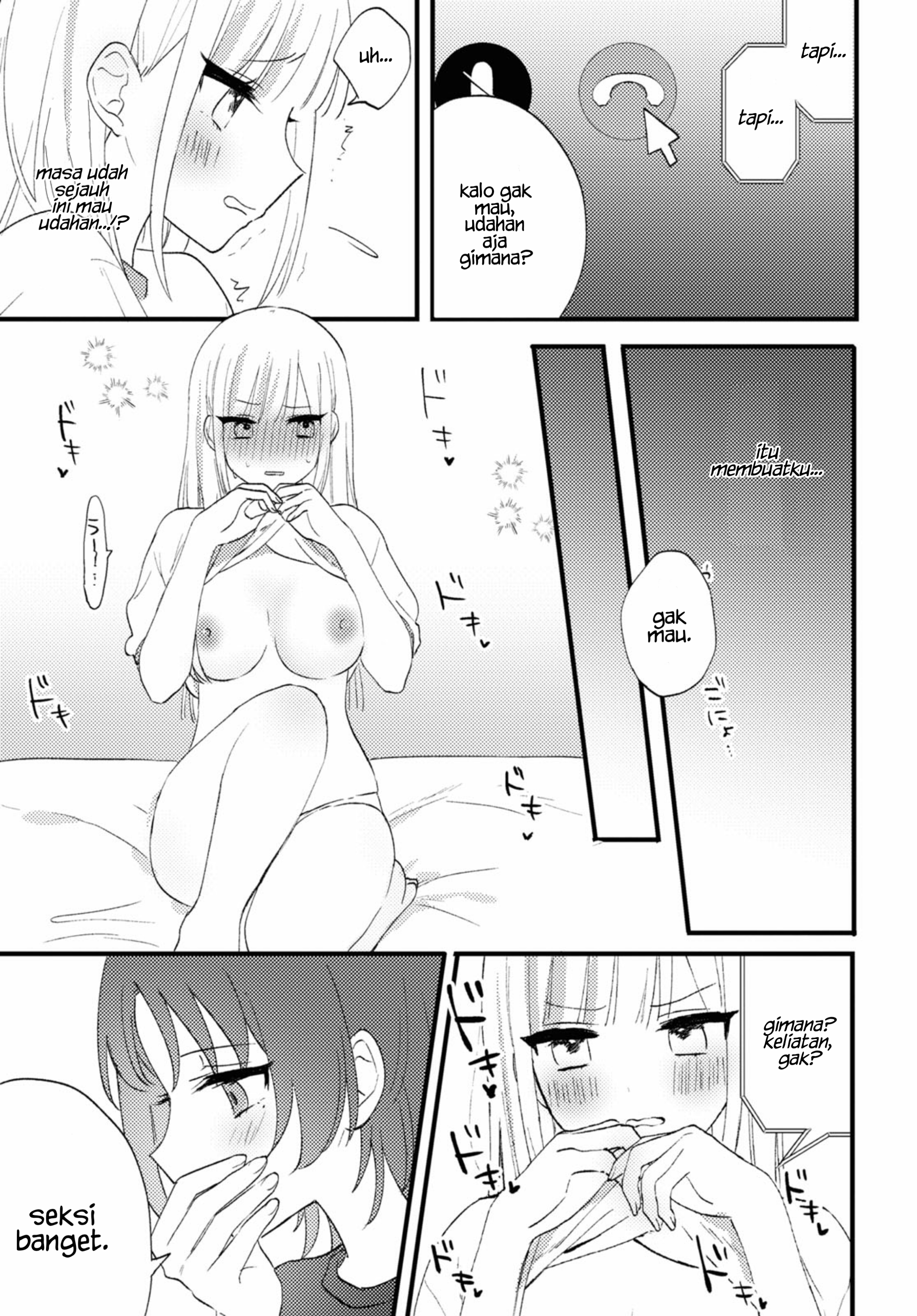 Aishita Bun dake Aishite Hoshii! Chapter 2 - halaman 20